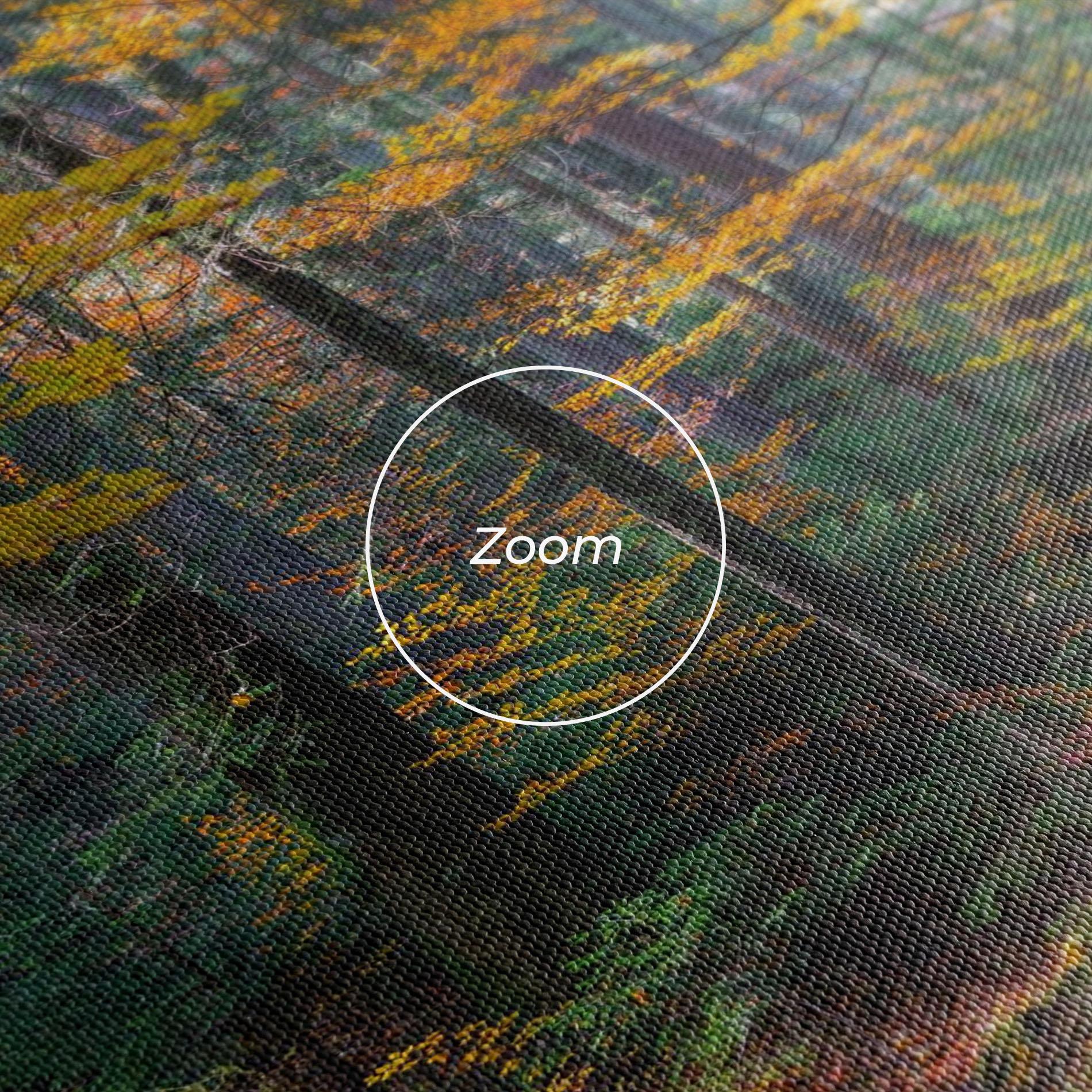 Картина на платно Dreamy Path Dorest mockup 3