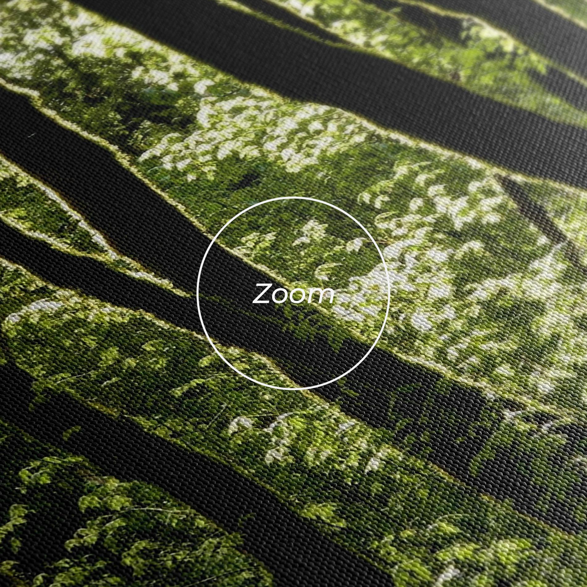 Картина на платно Forest Black Trees mockup 3