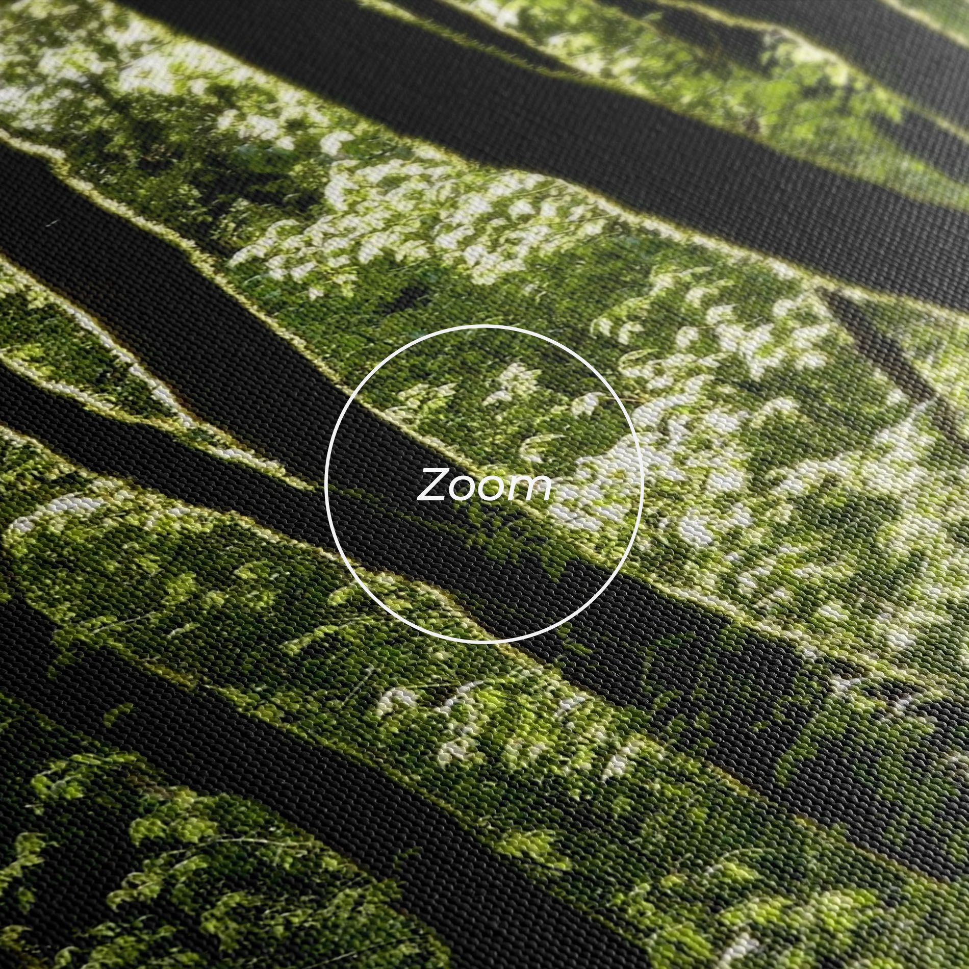 Forest Black Trees mockup 3