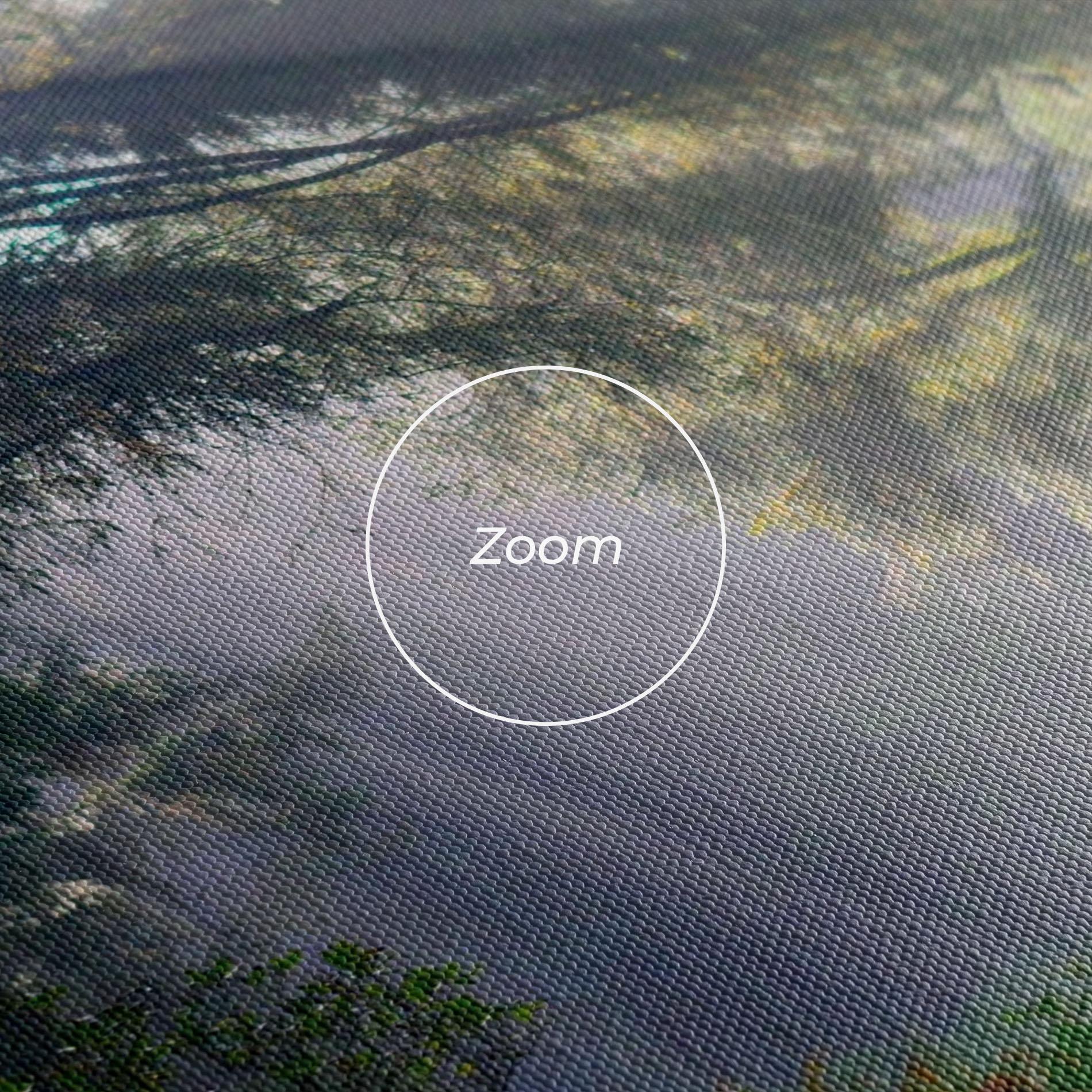 Картина на платно Forest Light mockup 3