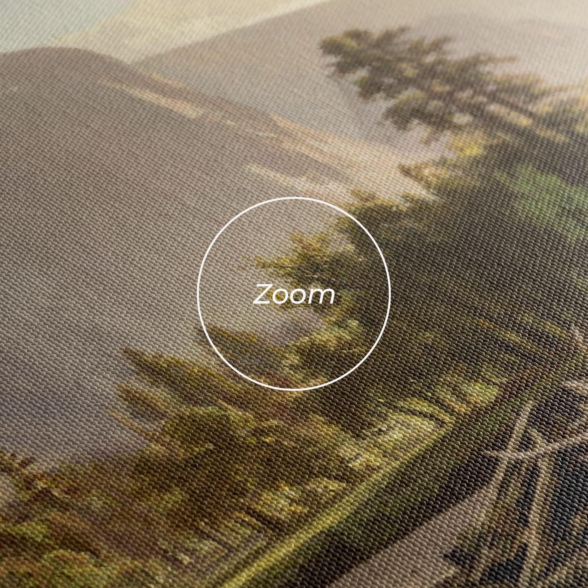 Картина на платно Small Lake Forest mockup 3