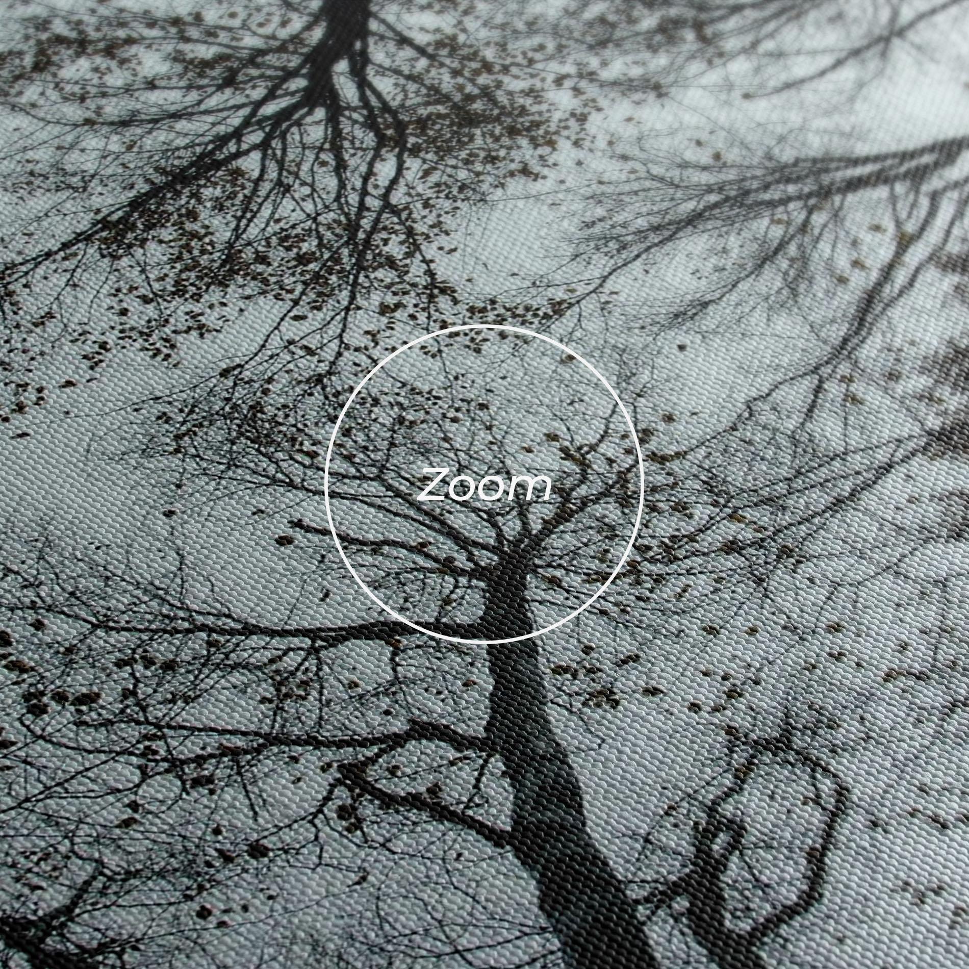 Картина на платно Trees Touching mockup 3