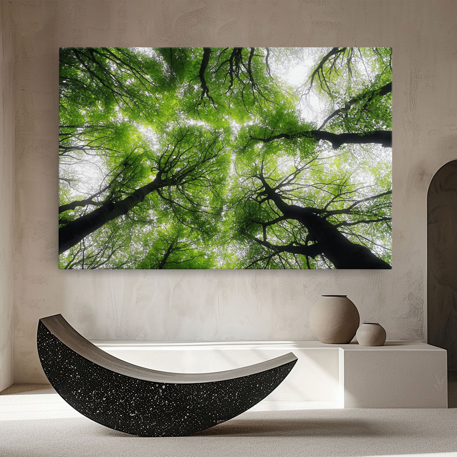 Forest Green Tree mockup 8