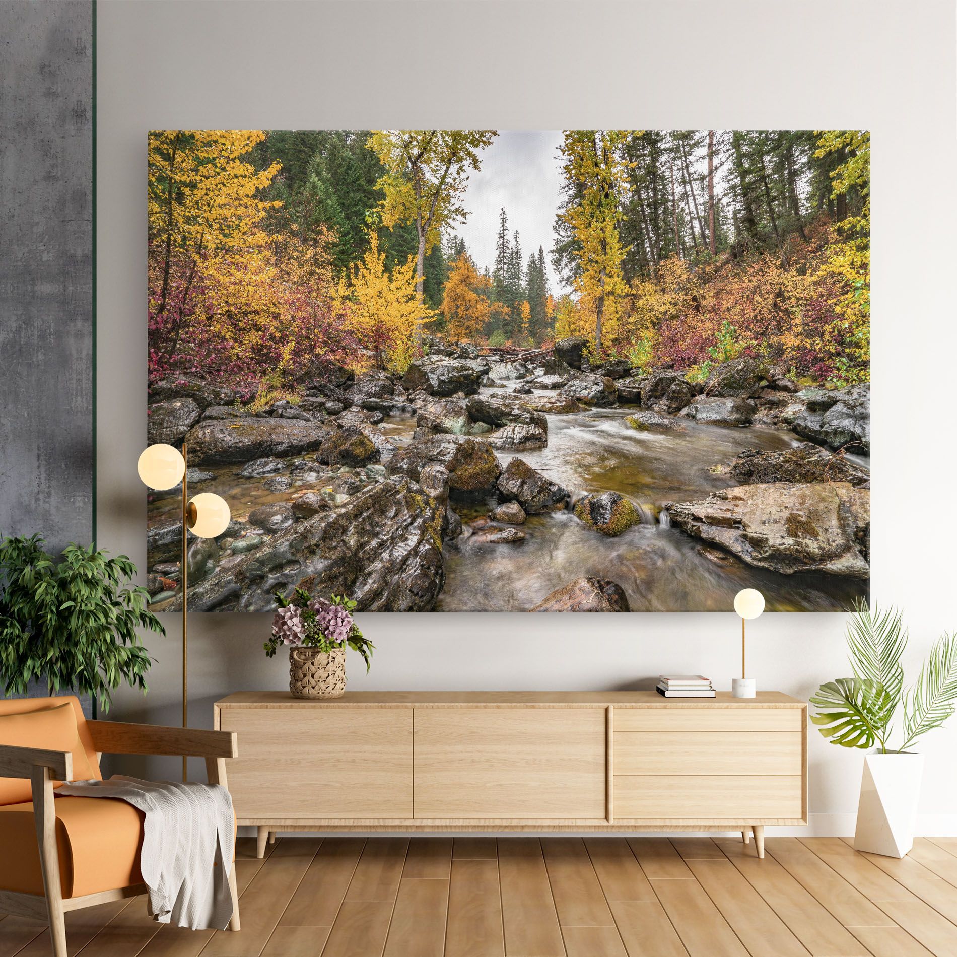 Forest Lake Rocks mockup 9