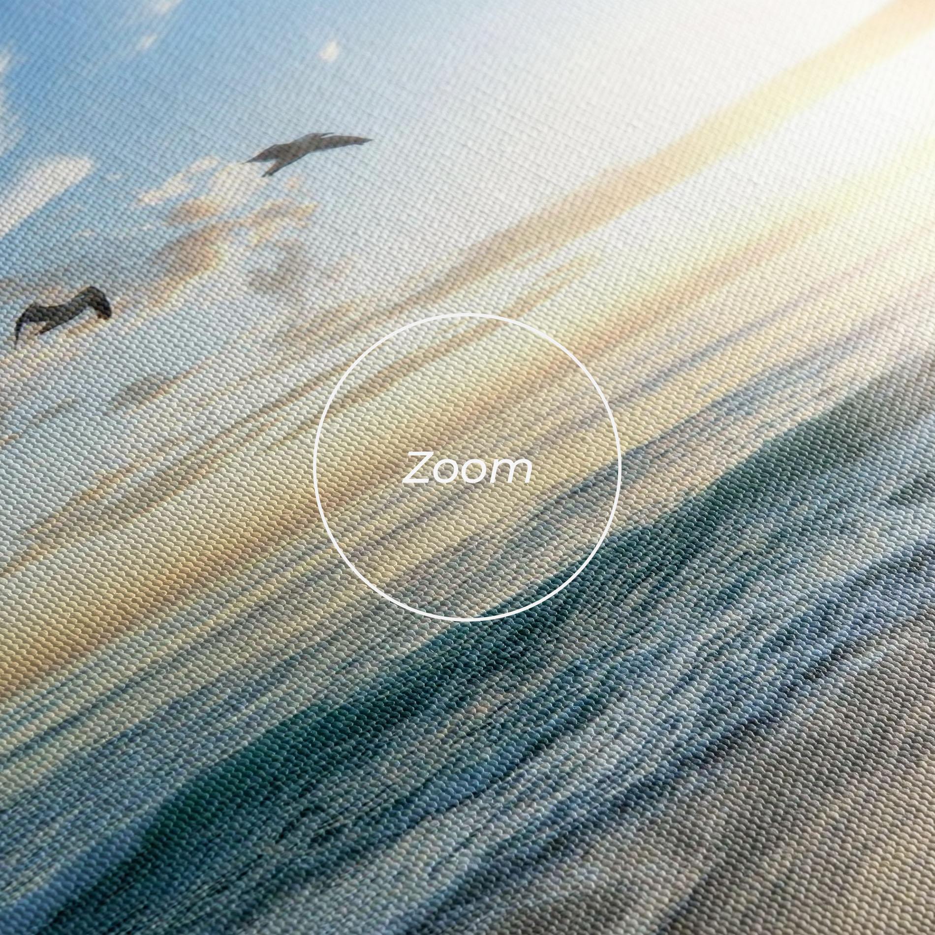 Картина на платно Beautiful Beach mockup 3