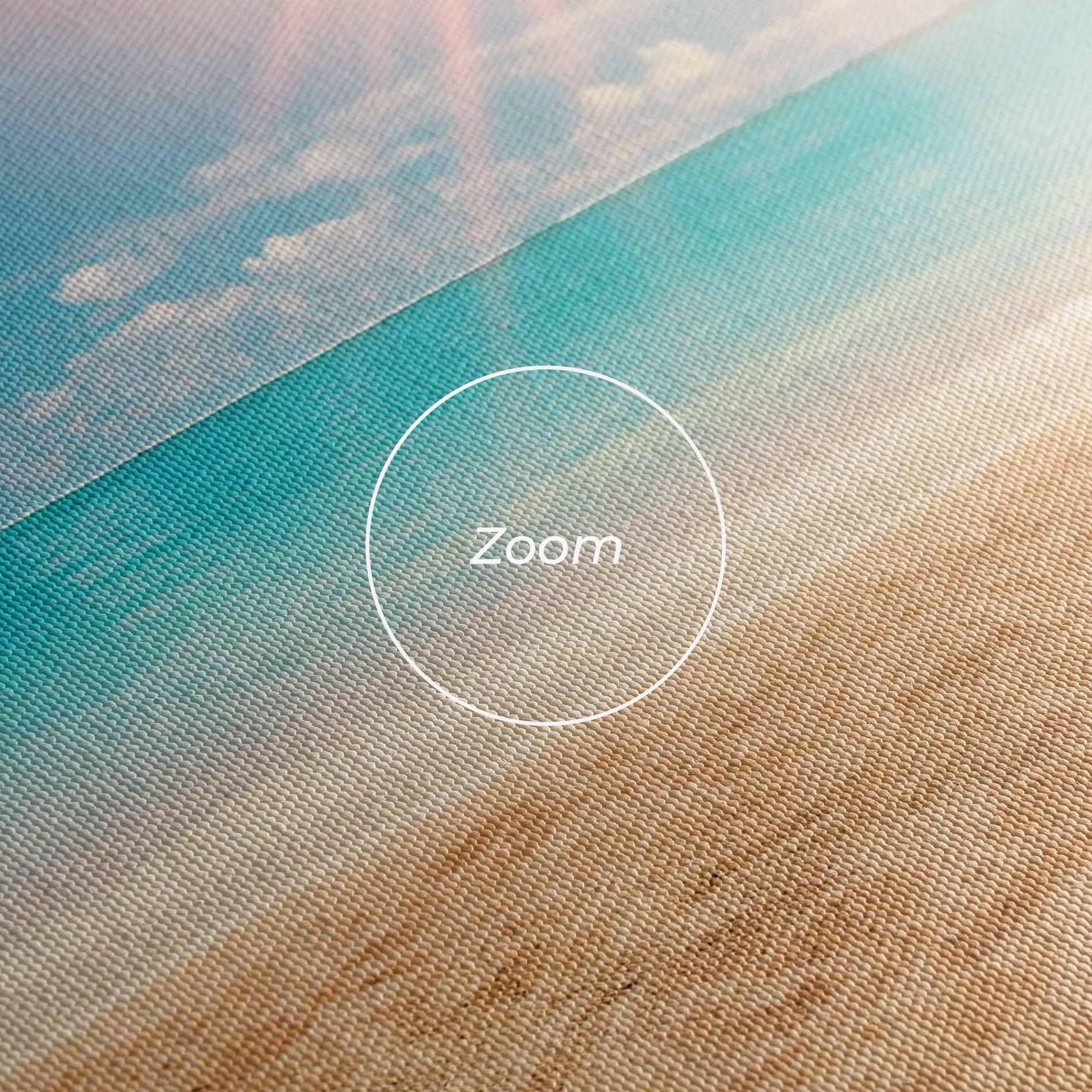 Картина на платно Exotic Beach Ocean mockup 3