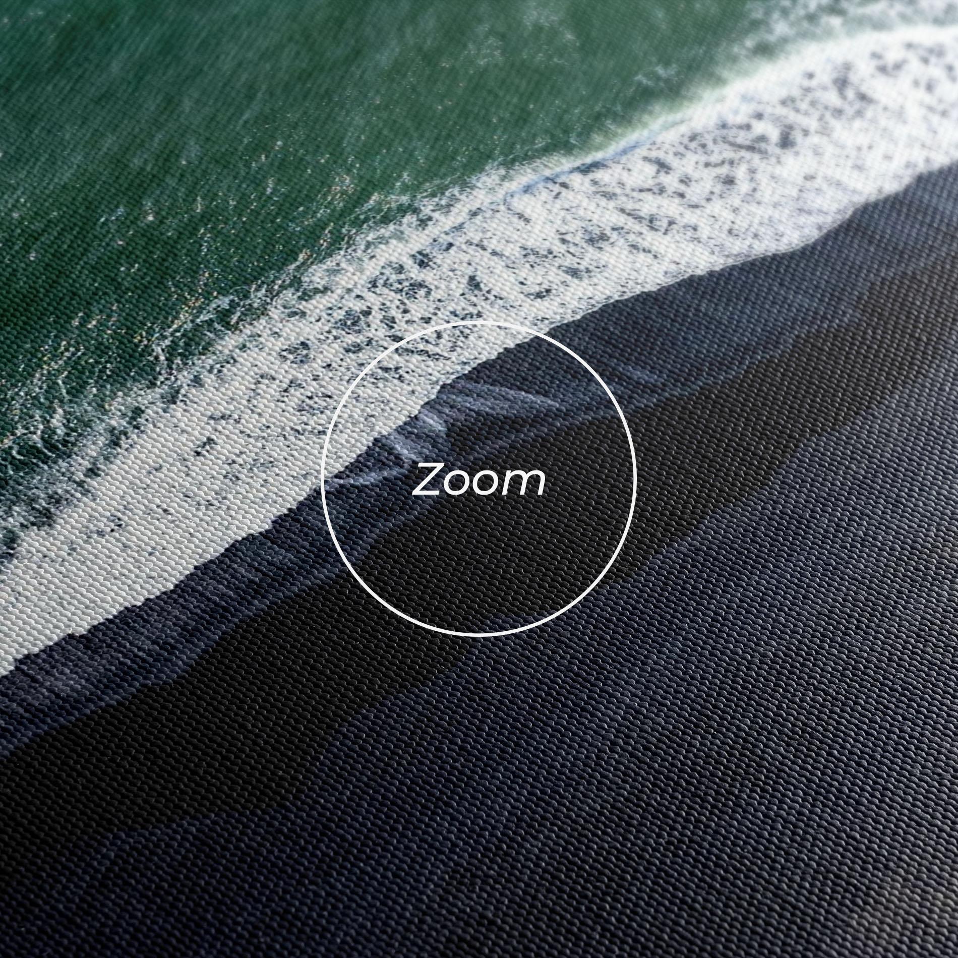 Картина на платно Green Blue Beach mockup 3