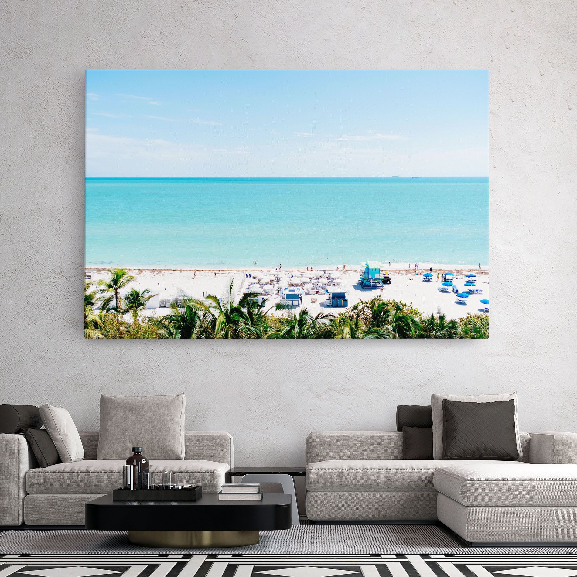 Blue Clear Water mockup 2