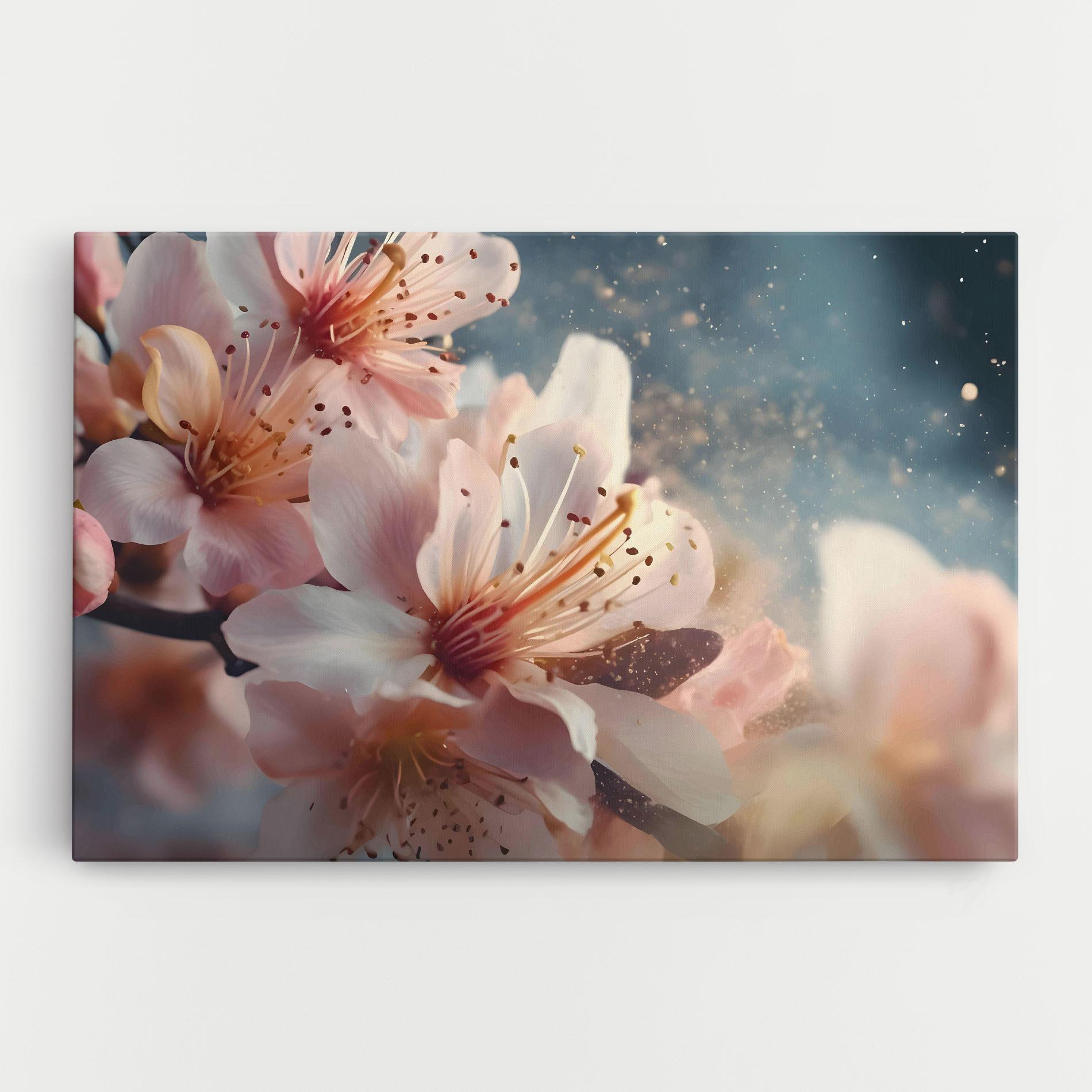 Картина на платно Flower Spring Art mockup 0