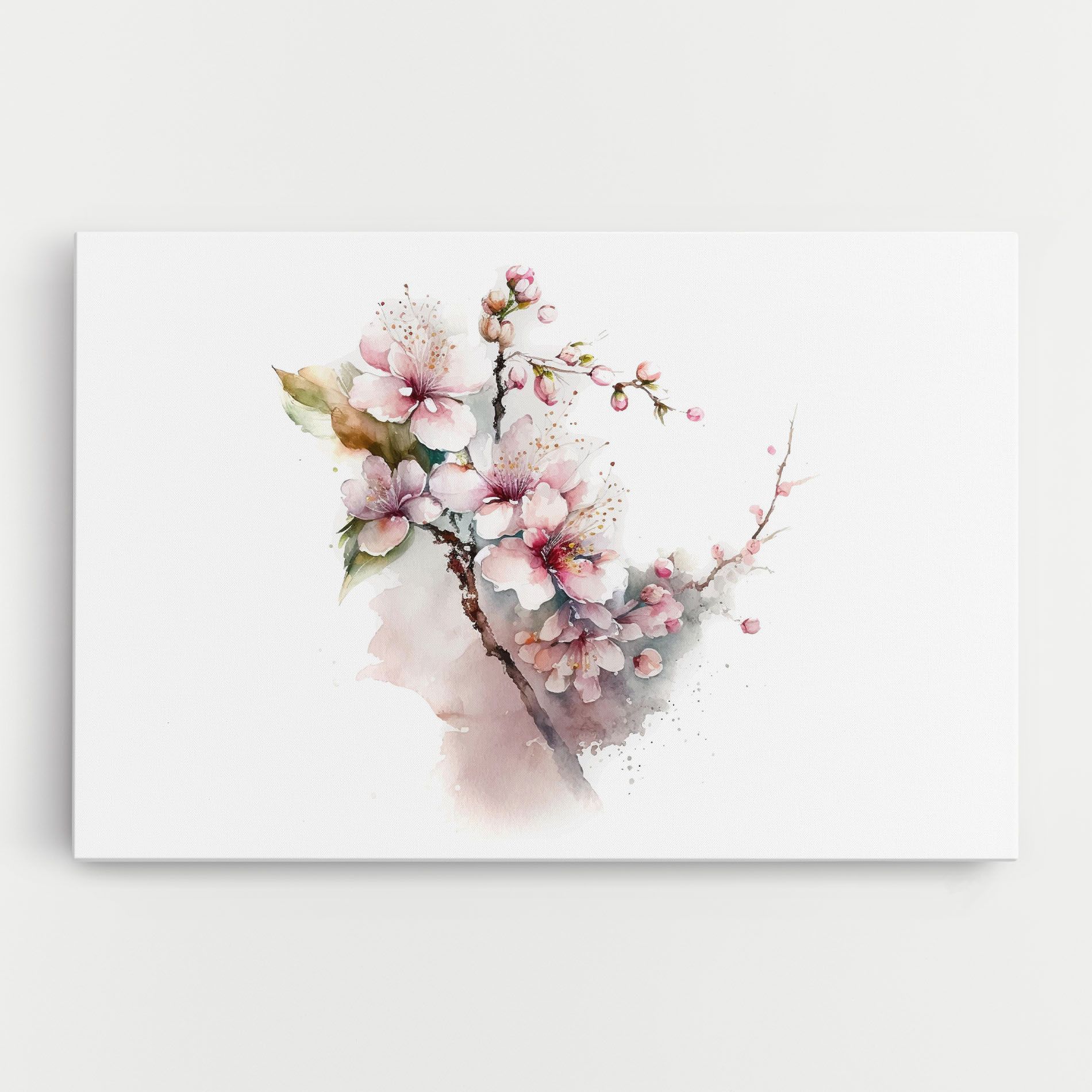 Spring Pastel Flower mockup 0