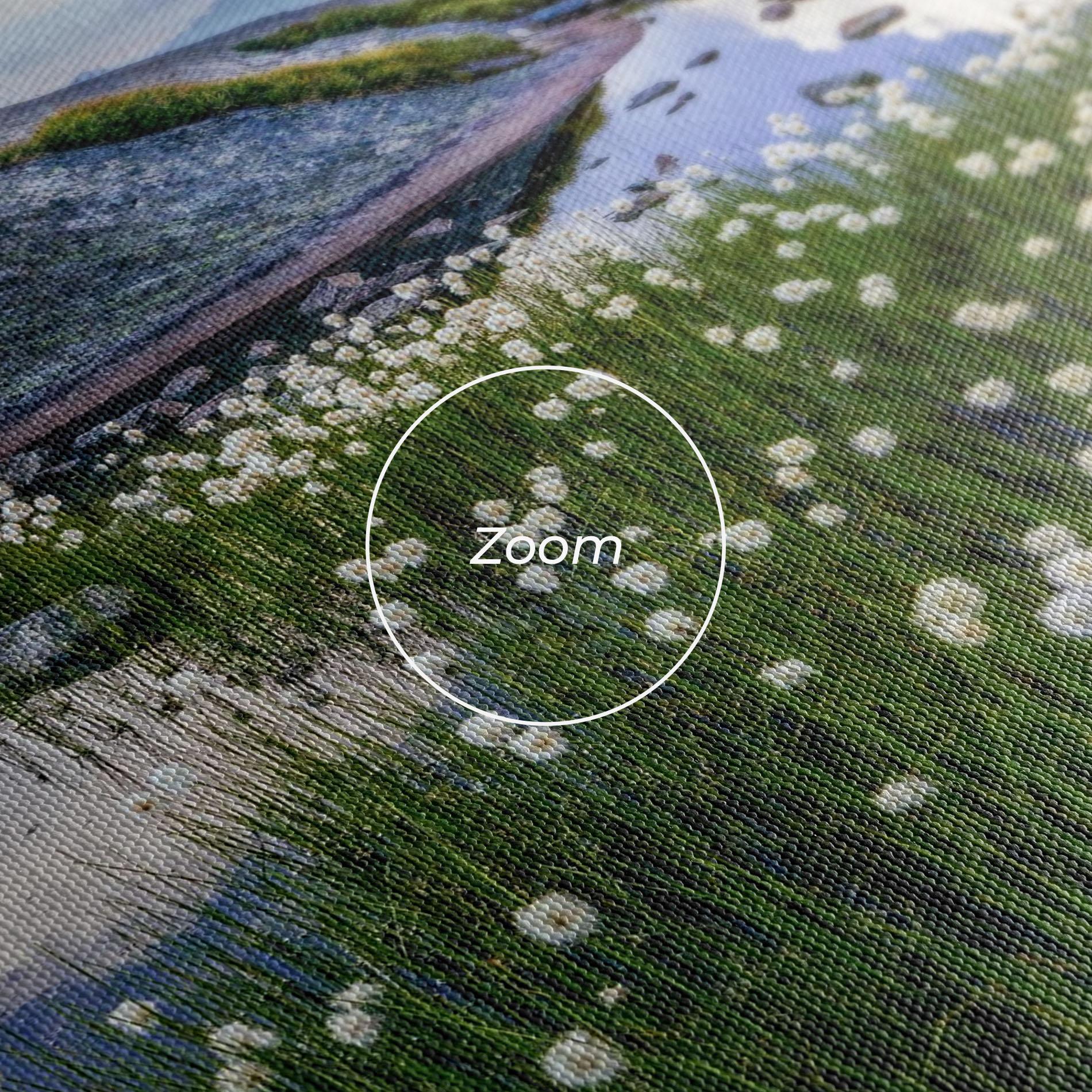 Картина на платно Lake Spring View mockup 3