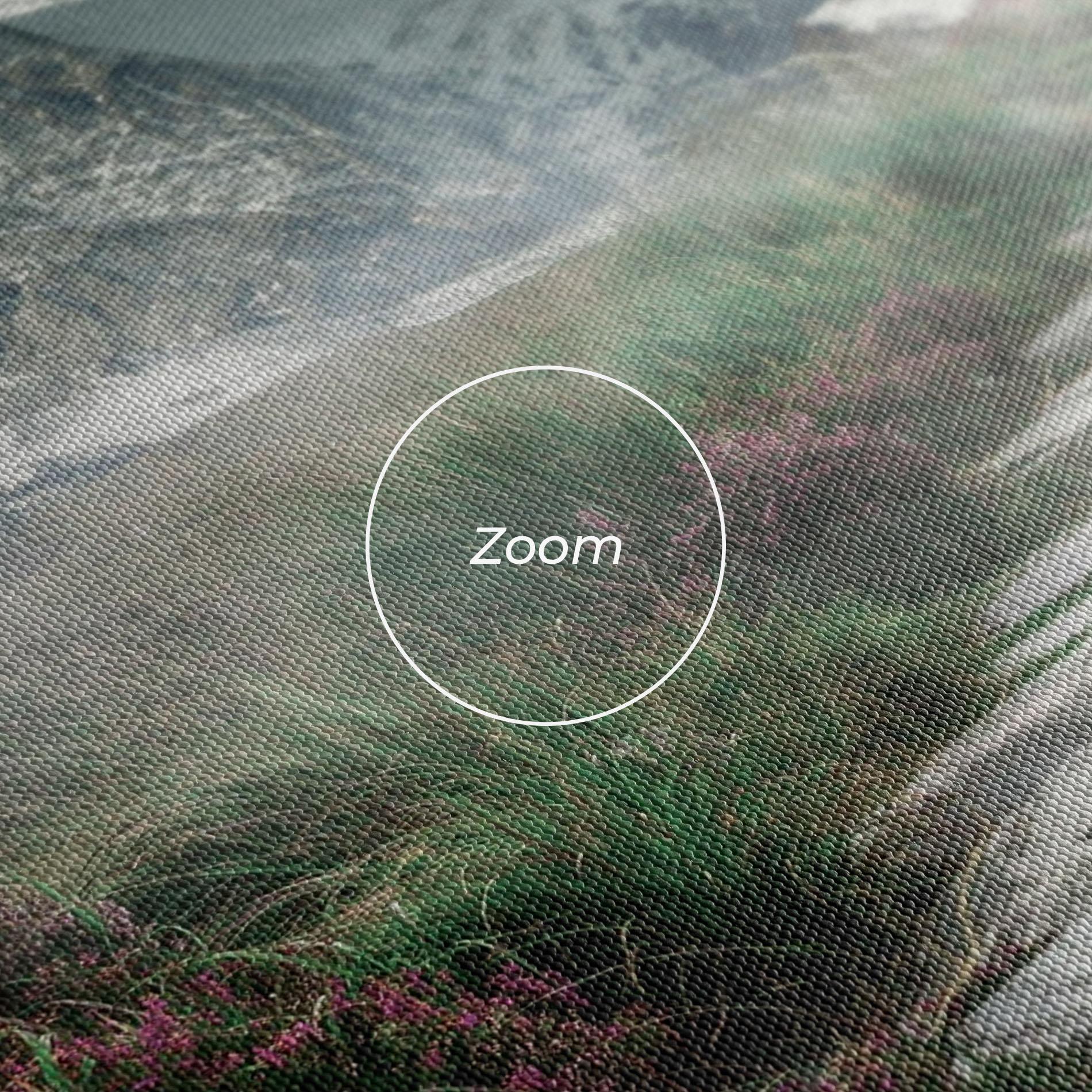 Картина на платно Mountain Spring View mockup 3