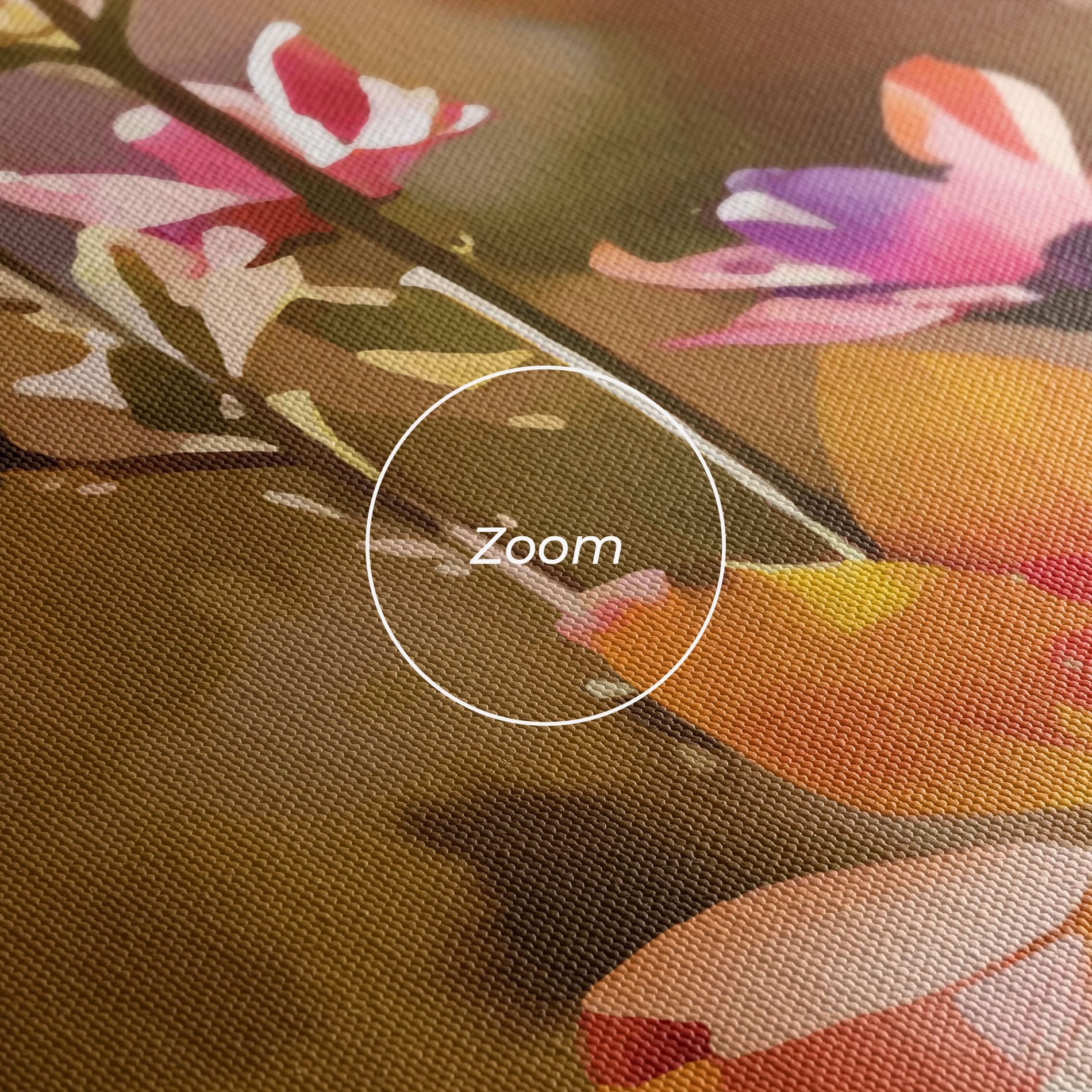 Orange Pink Spring mockup 3