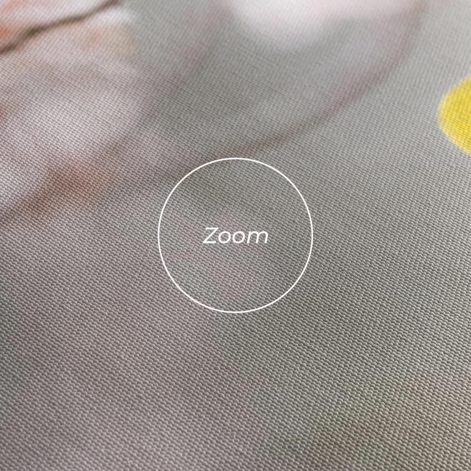 Картина на платно Pretty Spring Yellow Bird mockup 3