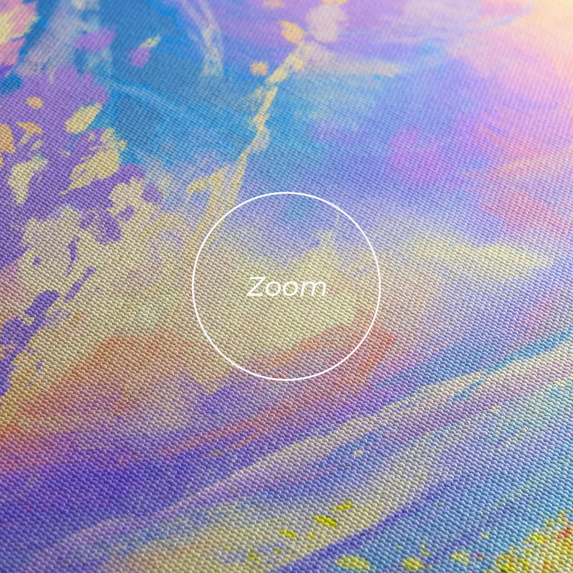 Картина на платно Spring Field mockup 3