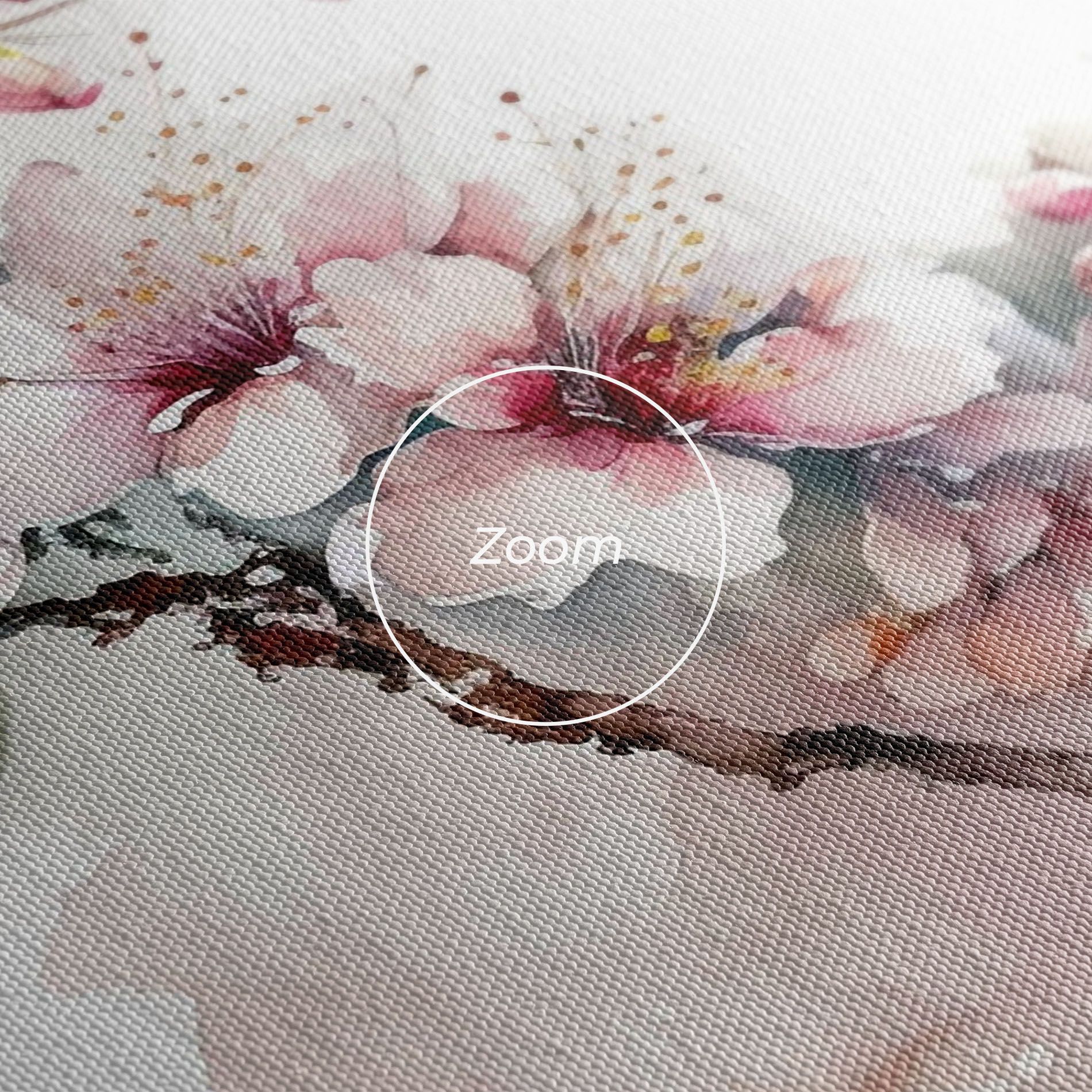 Spring Pastel Flower mockup 3