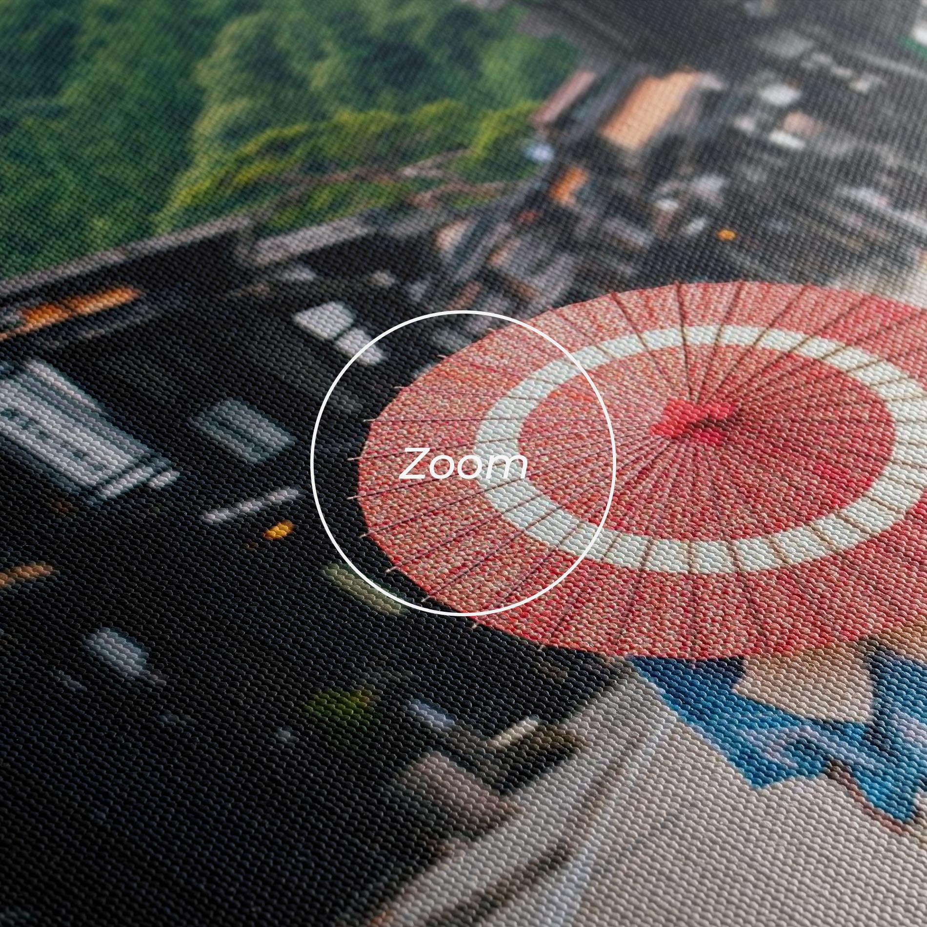 Картина на платно China Roads mockup 3