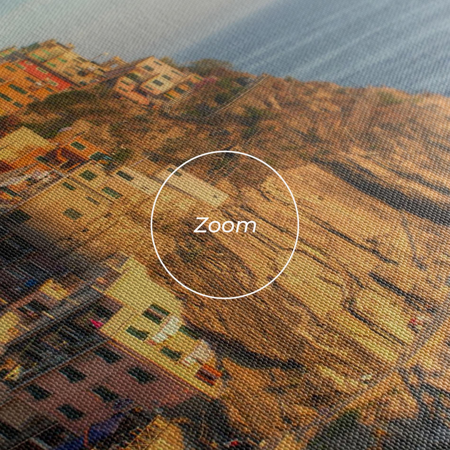 Картина на платно Cinque Terrre mockup 3