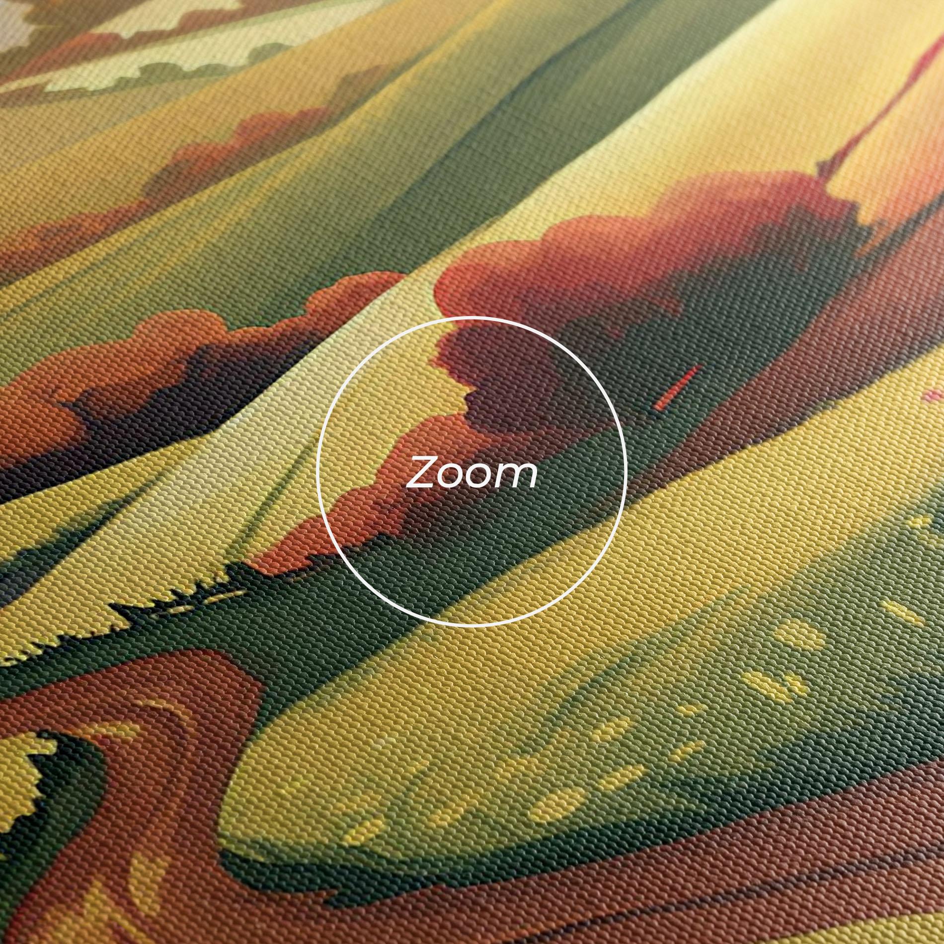 Картина на платно Countryside Charm mockup 3