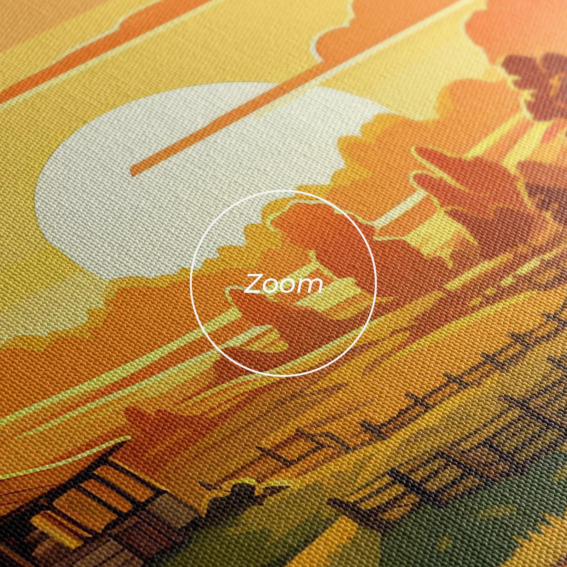 Картина на платно Farmhouse Sunlight mockup 3