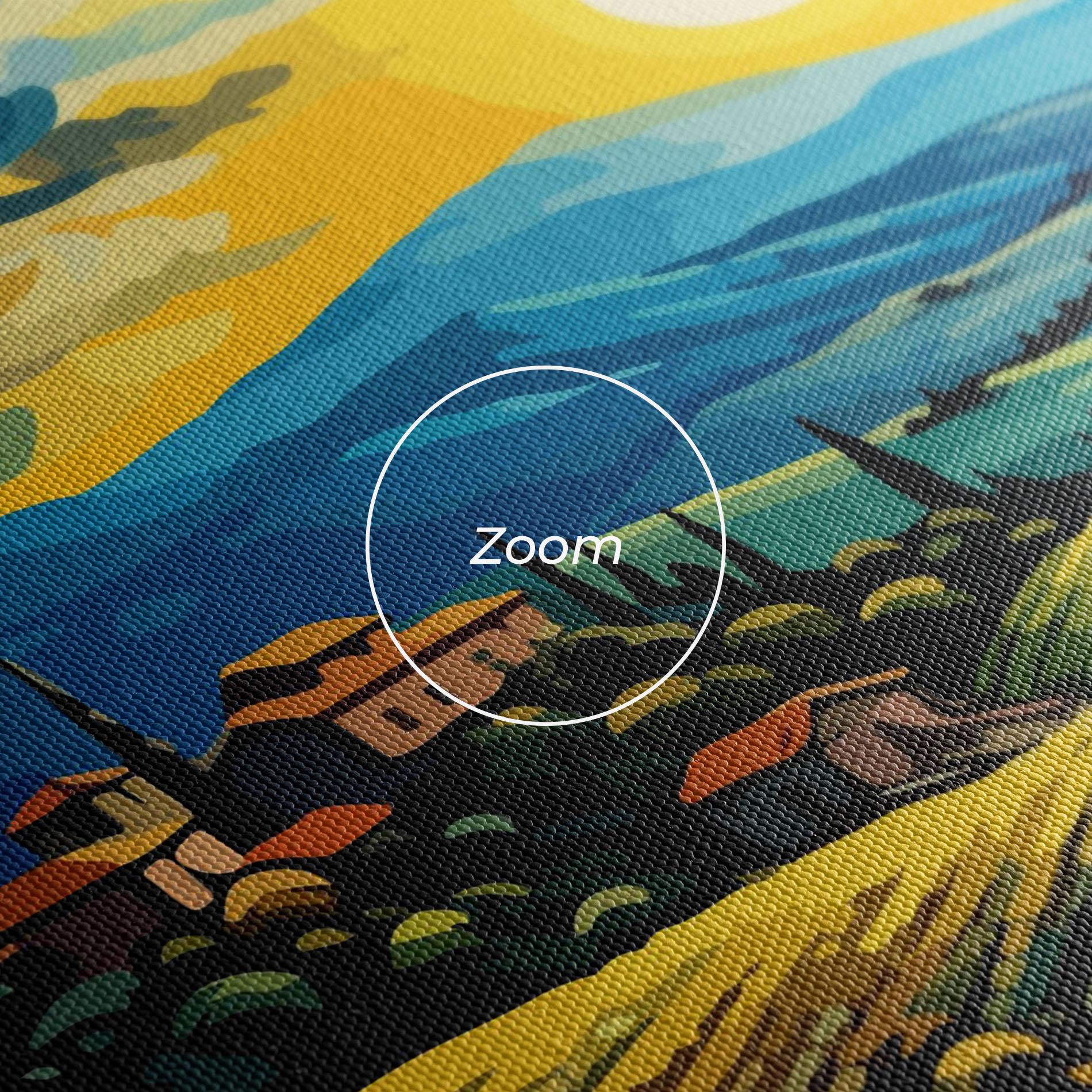 Картина на платно Rural Fantasy View mockup 3