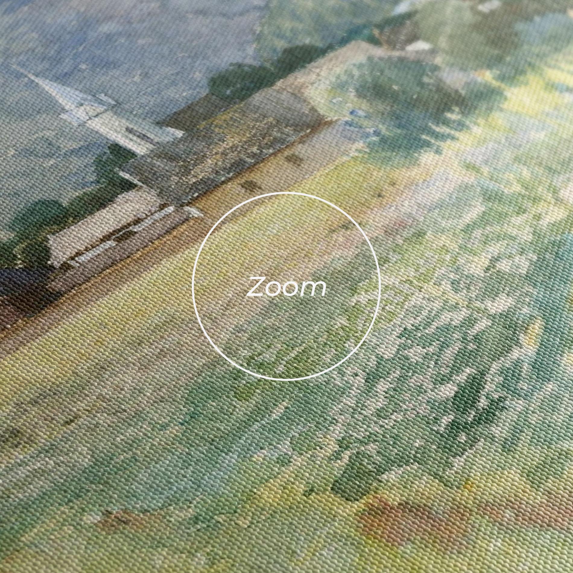 Картина на платно Rural Painting Art mockup 3