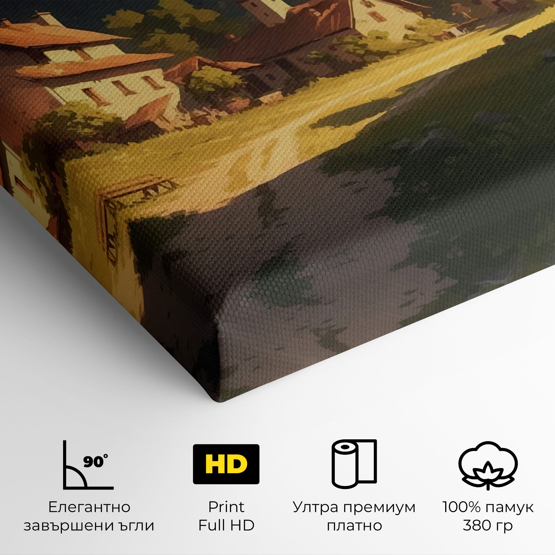 Grassy Village View mockup 4