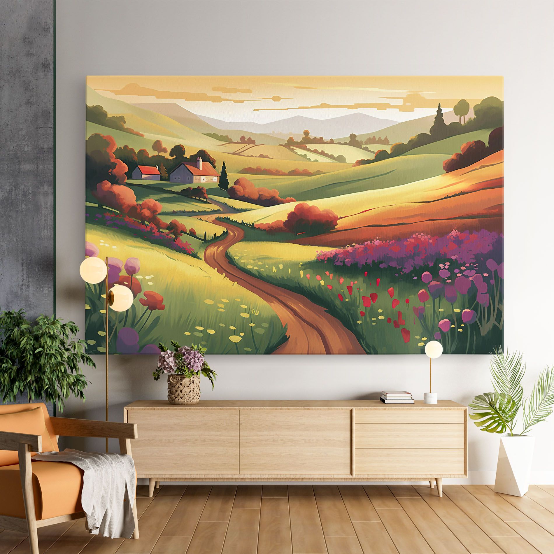 Countryside Charm mockup 9