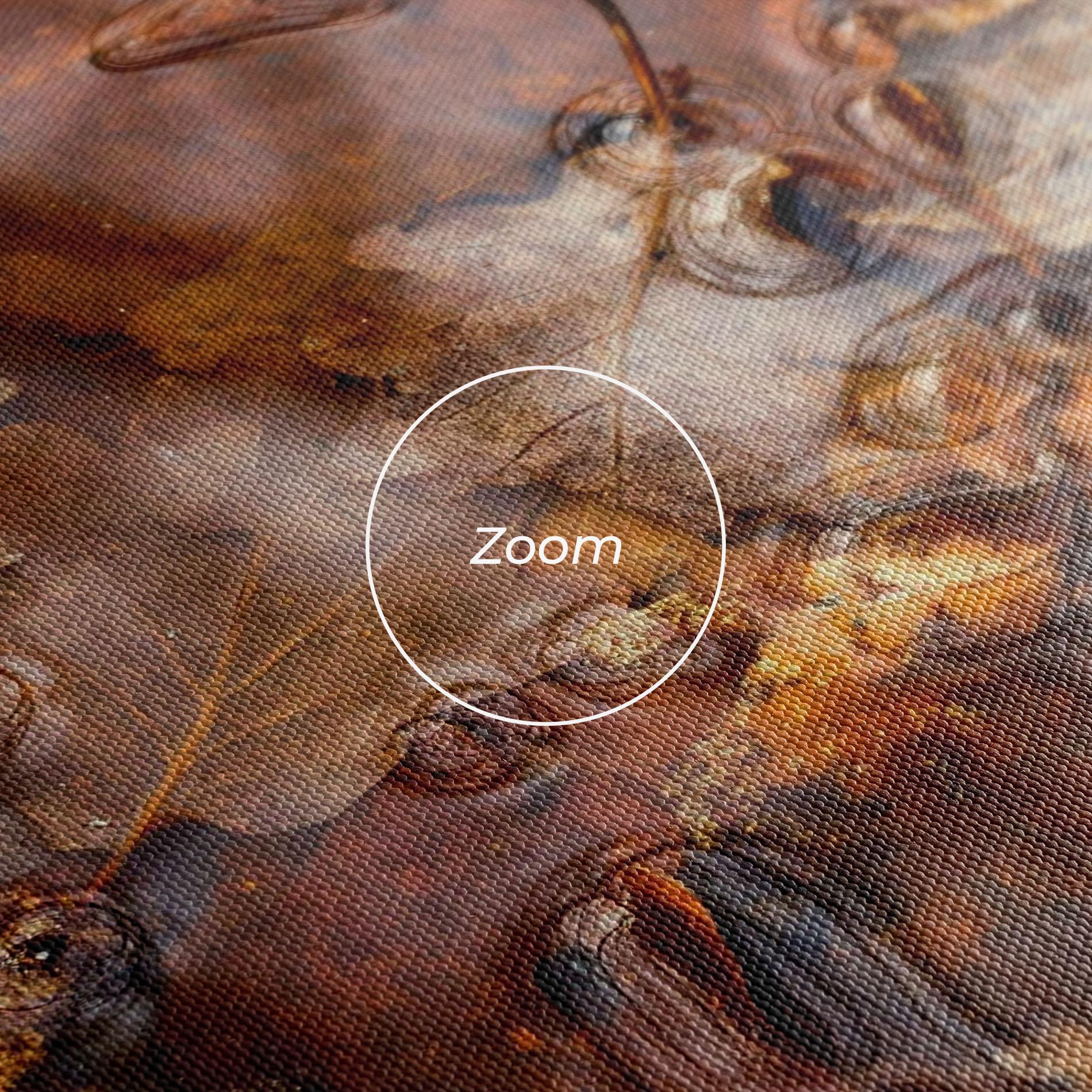 Картина на платно Brown mockup 3