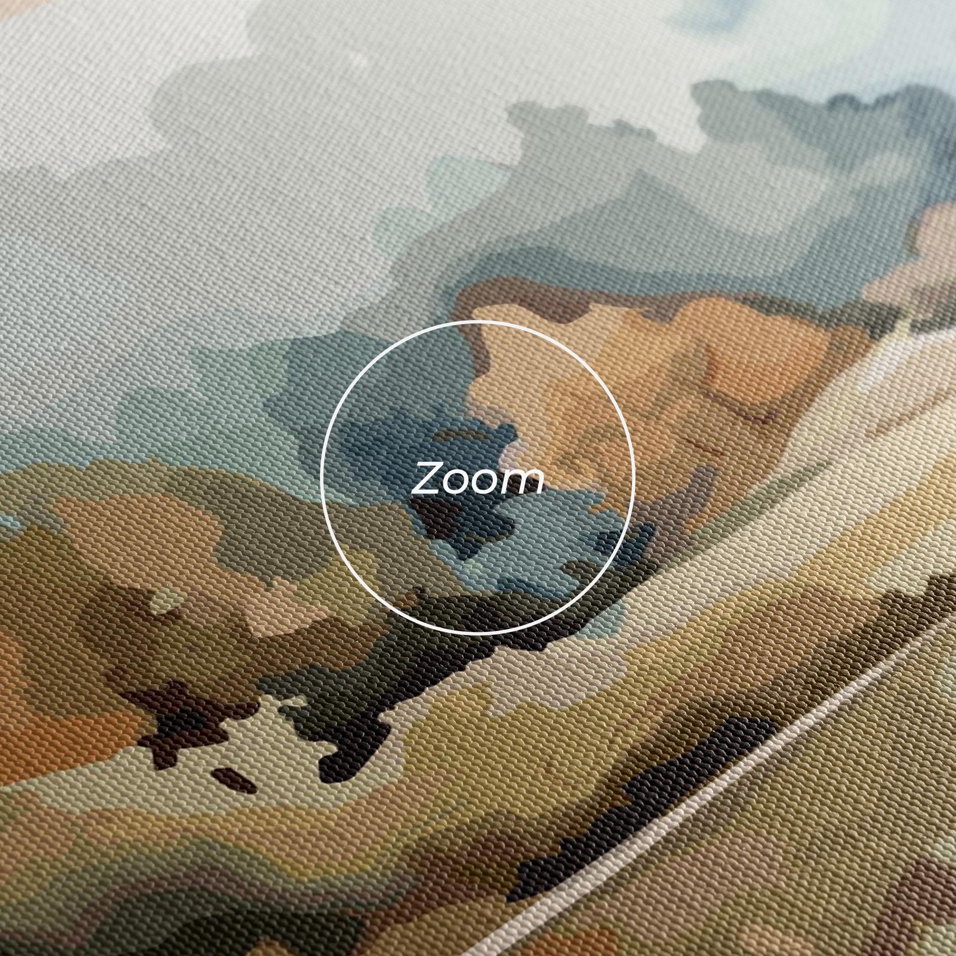 Картина на платно Watercolor Autumn mockup 3