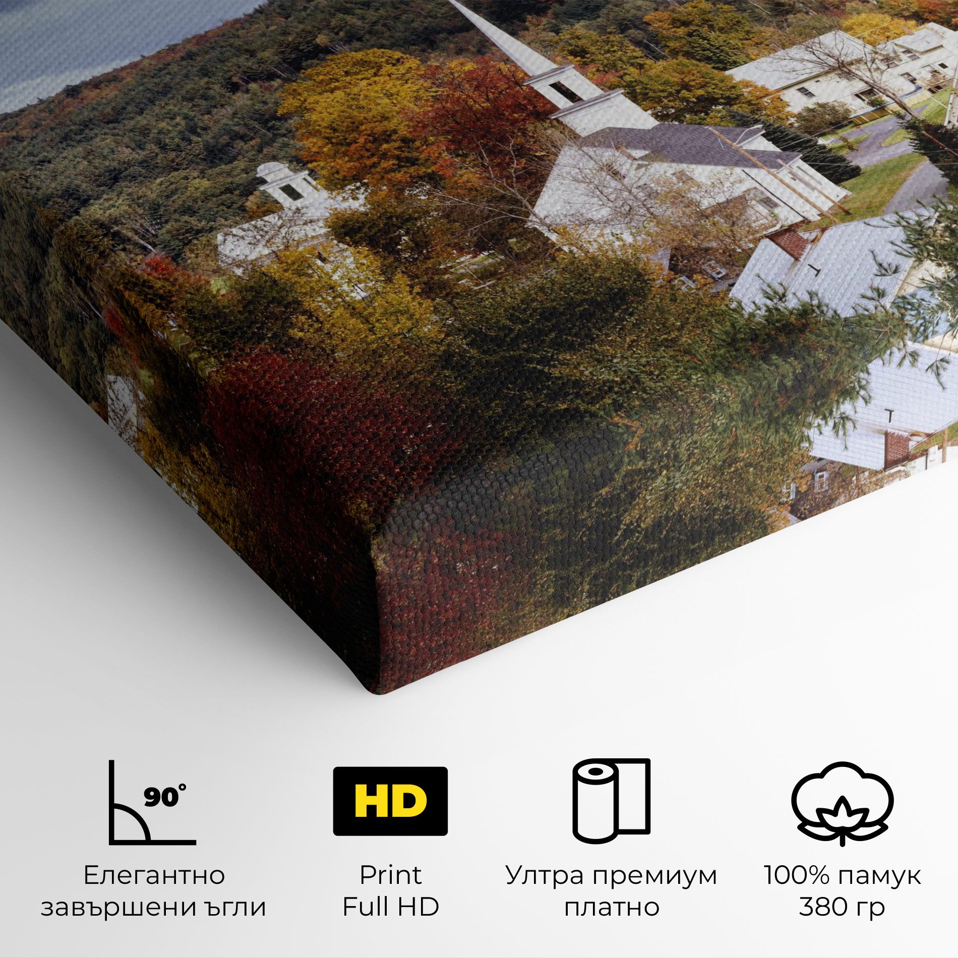 Autumn Trees mockup 4