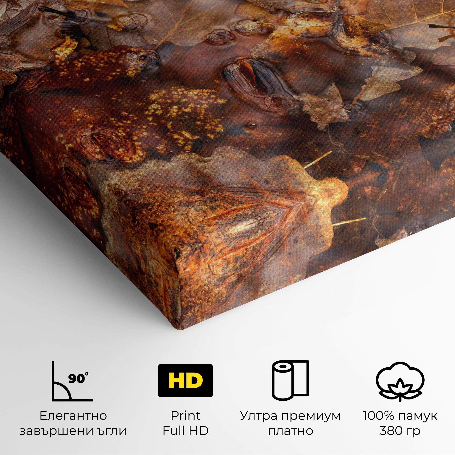 Картина на платно Brown mockup 4