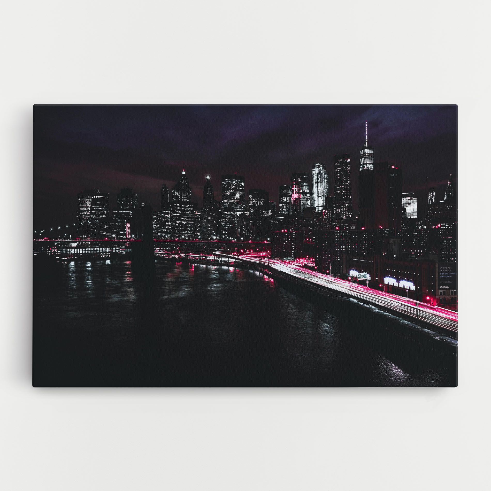 Pink Light City mockup 0