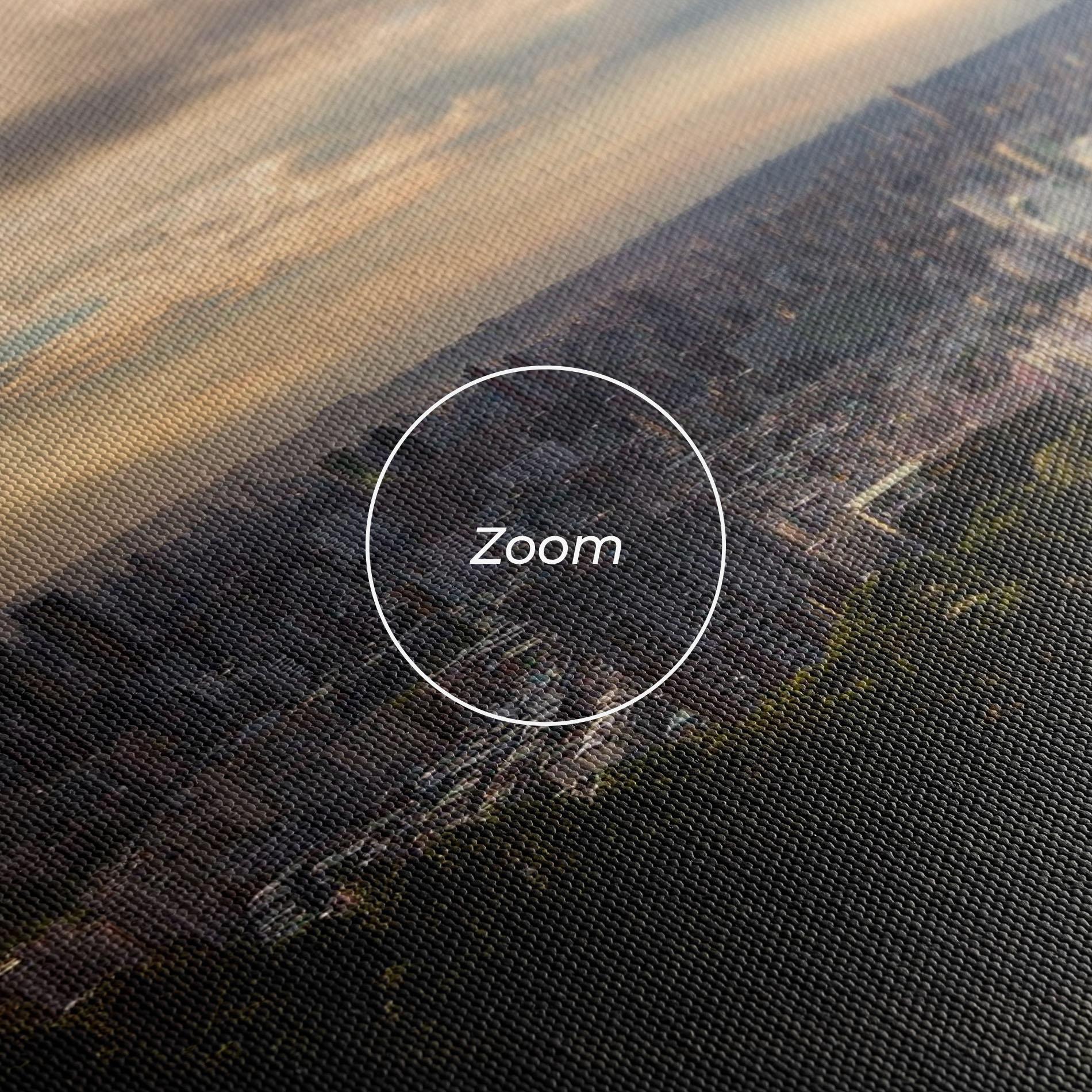 Картина на платно Big Building Daylight mockup 3