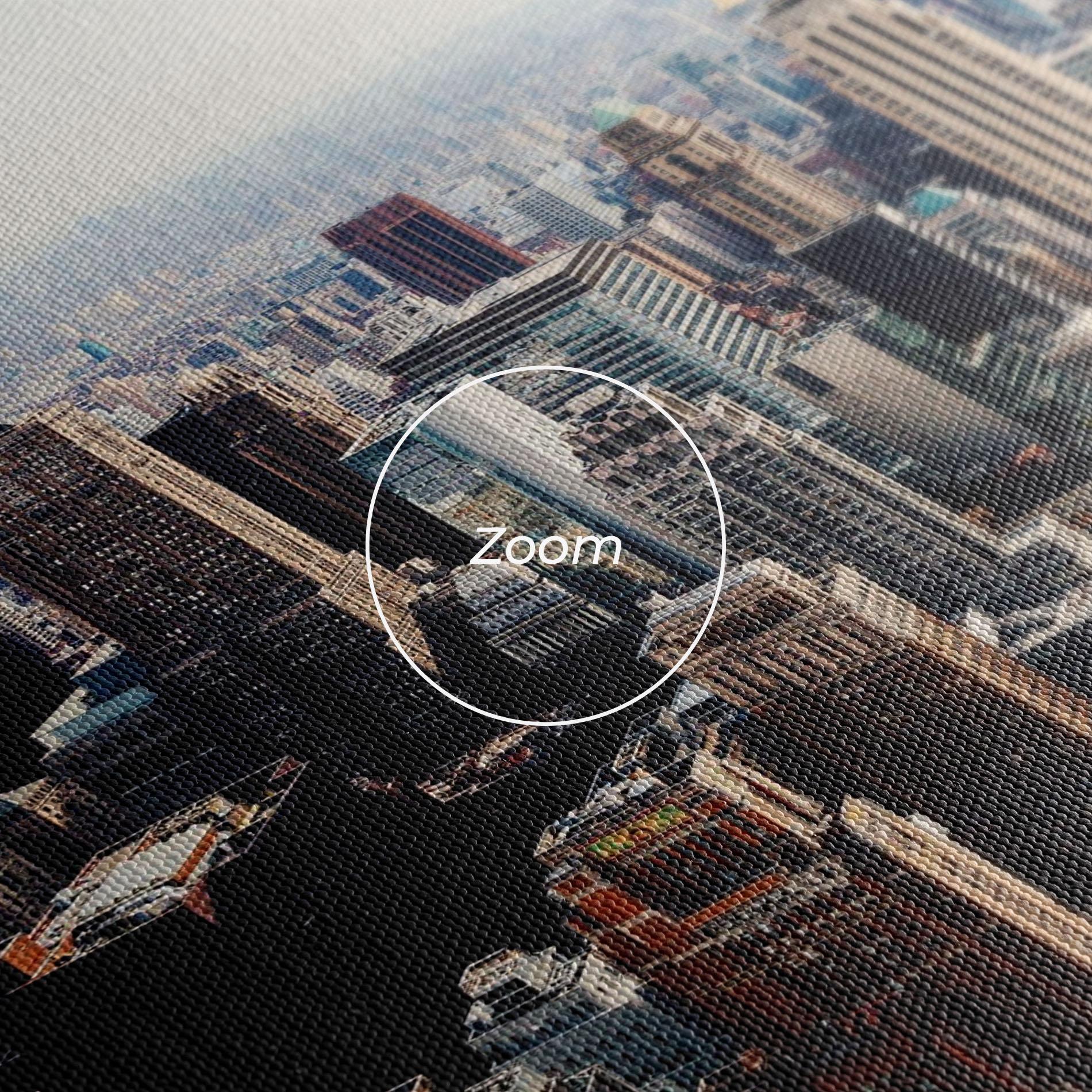 Картина на платно Building Mix View mockup 3