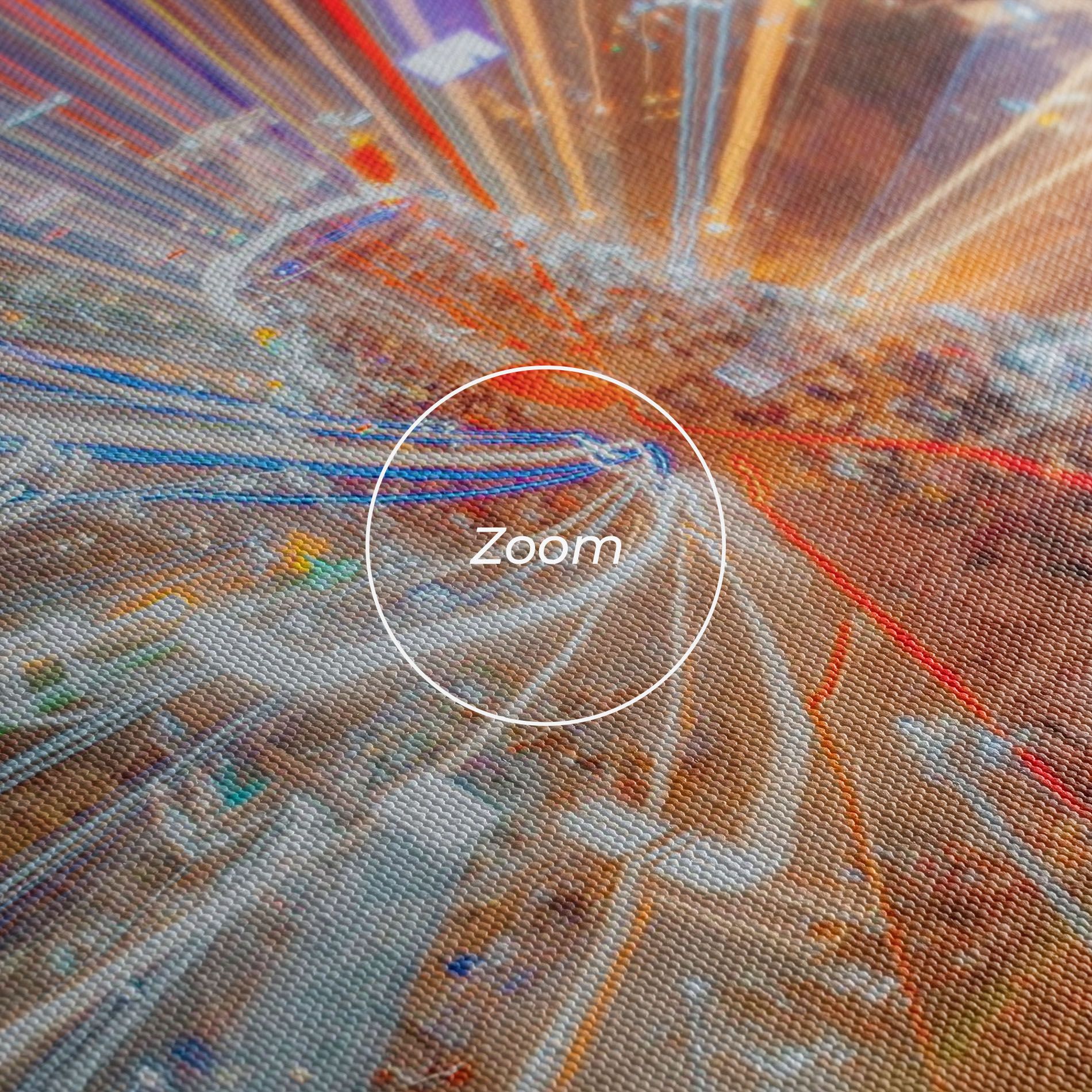 Colorful Light City mockup 3