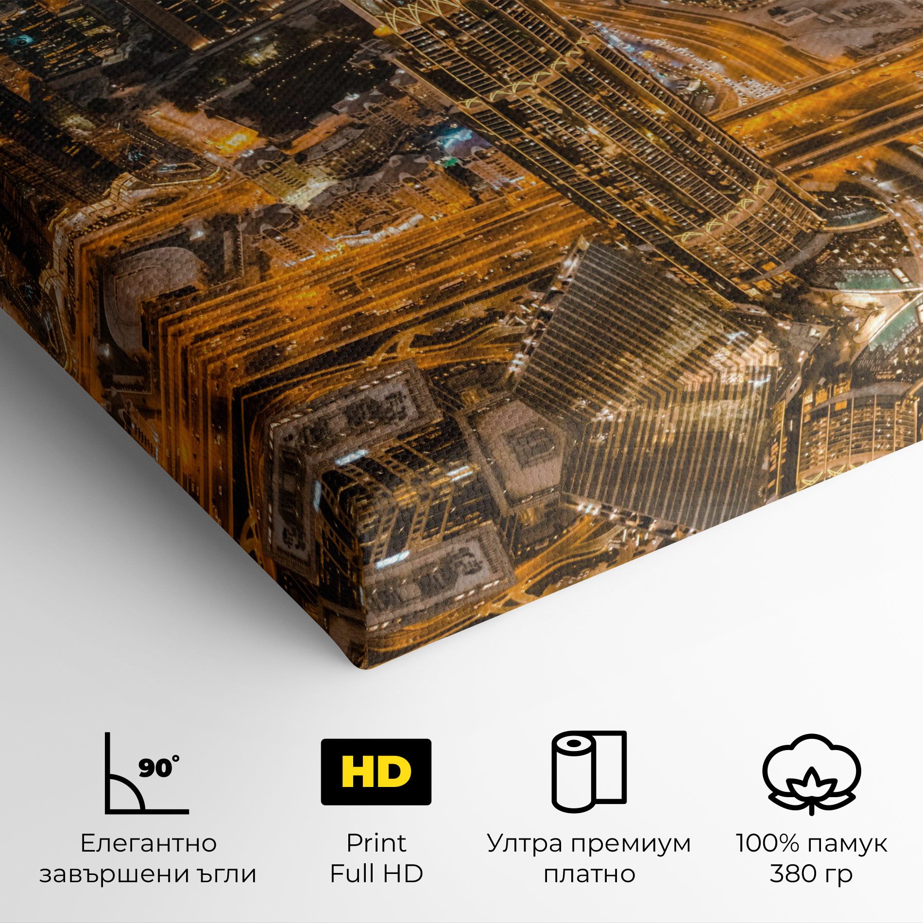 Dubai Lights mockup 4