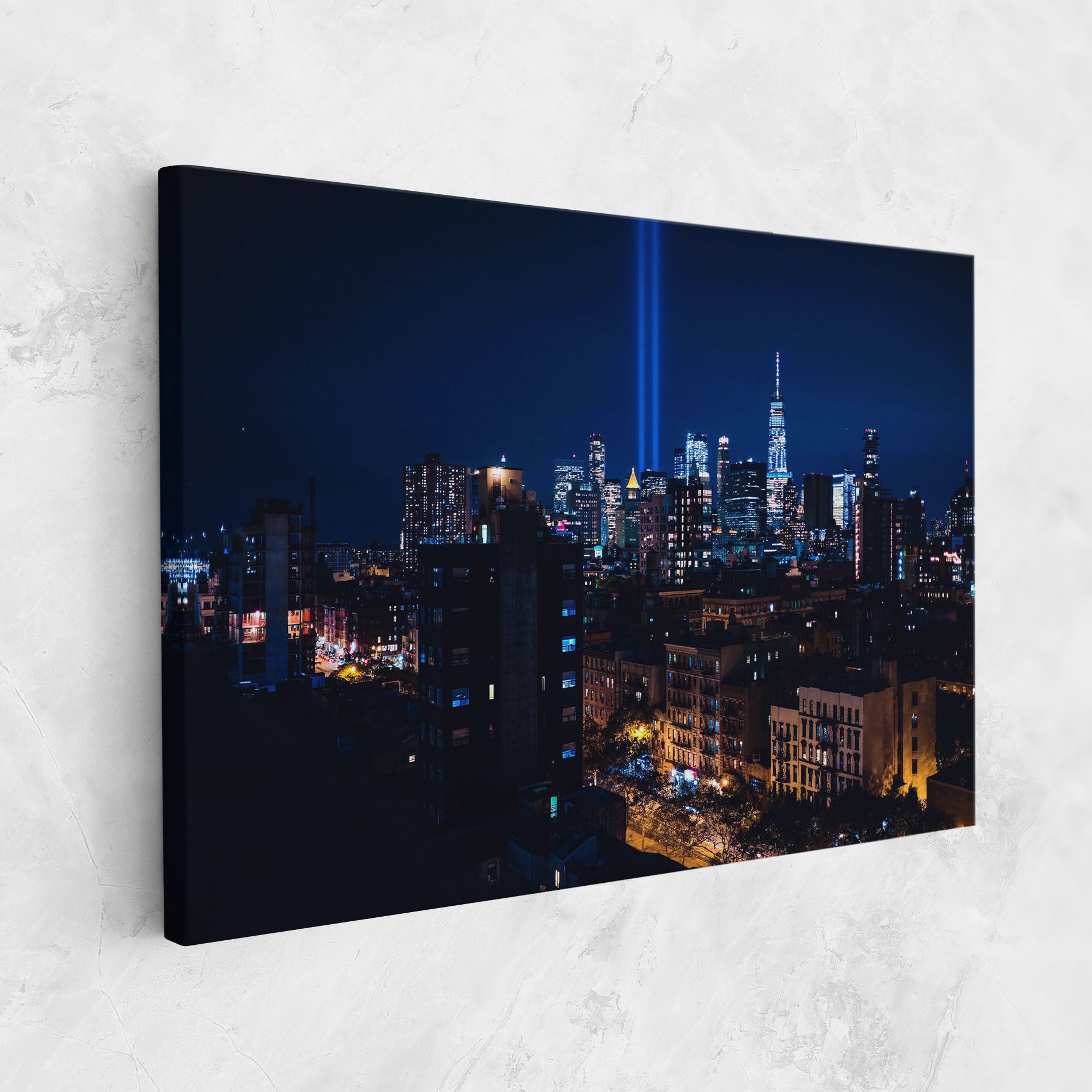 Blue Light City mockup 1