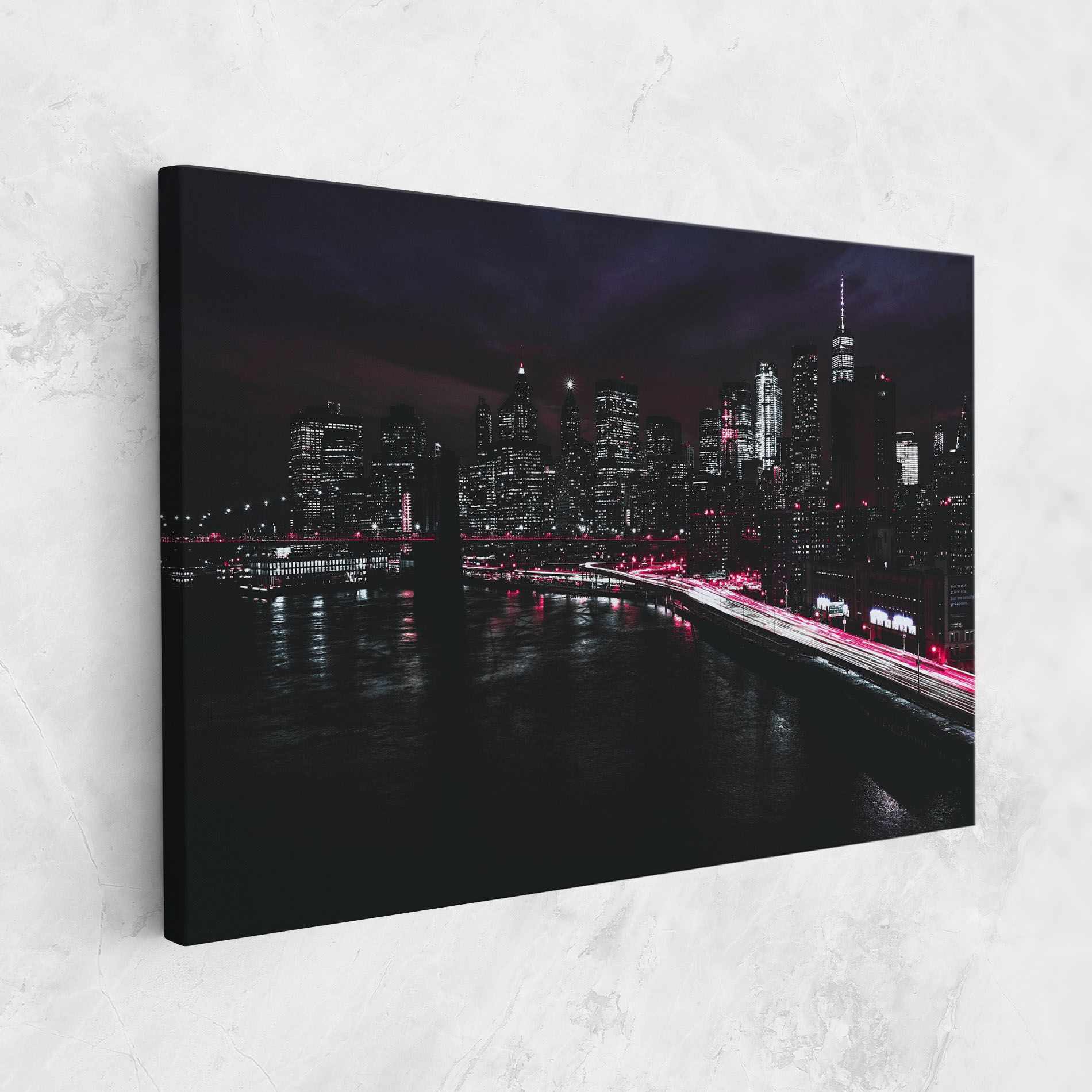 Pink Light City mockup 1