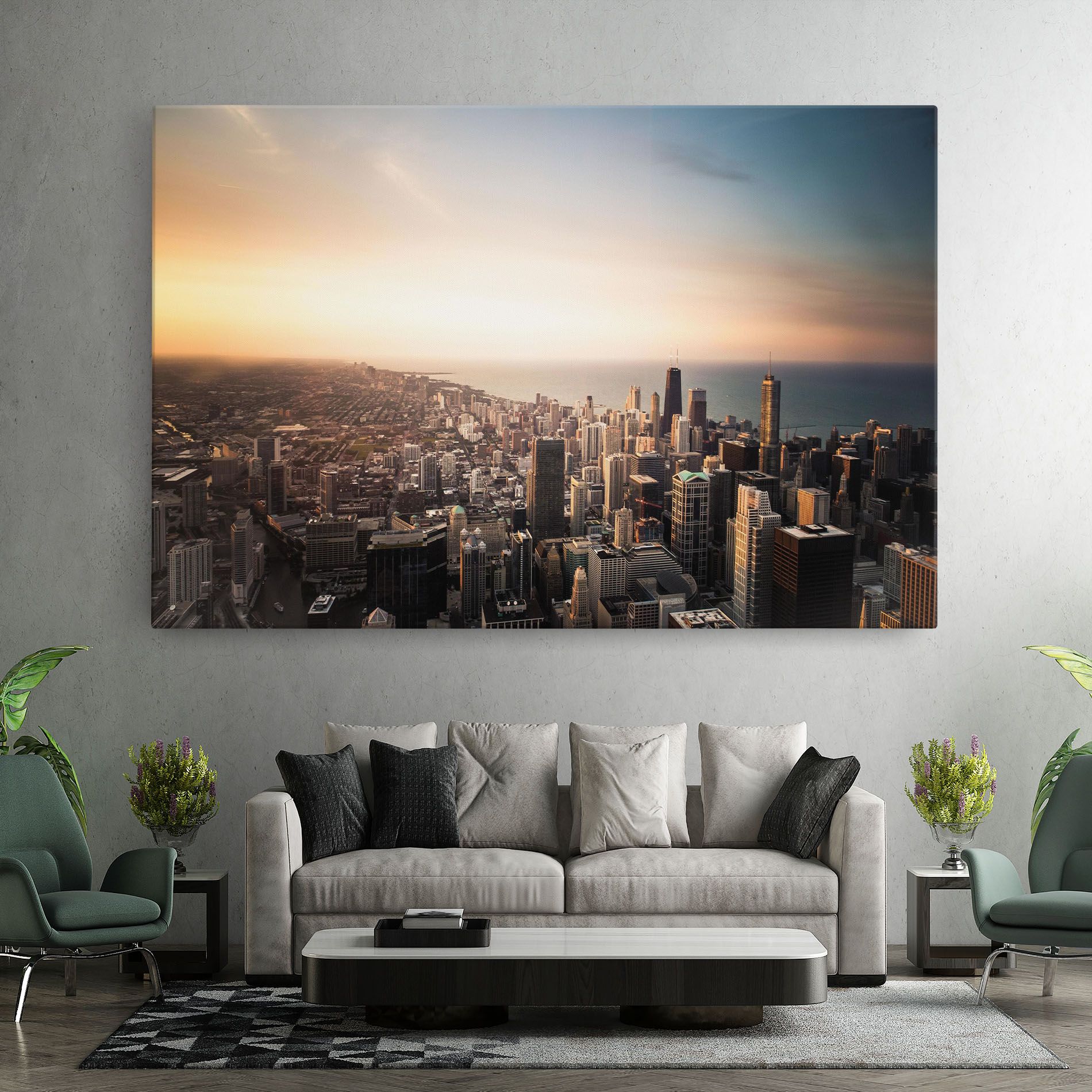 City Buildings mockup 7