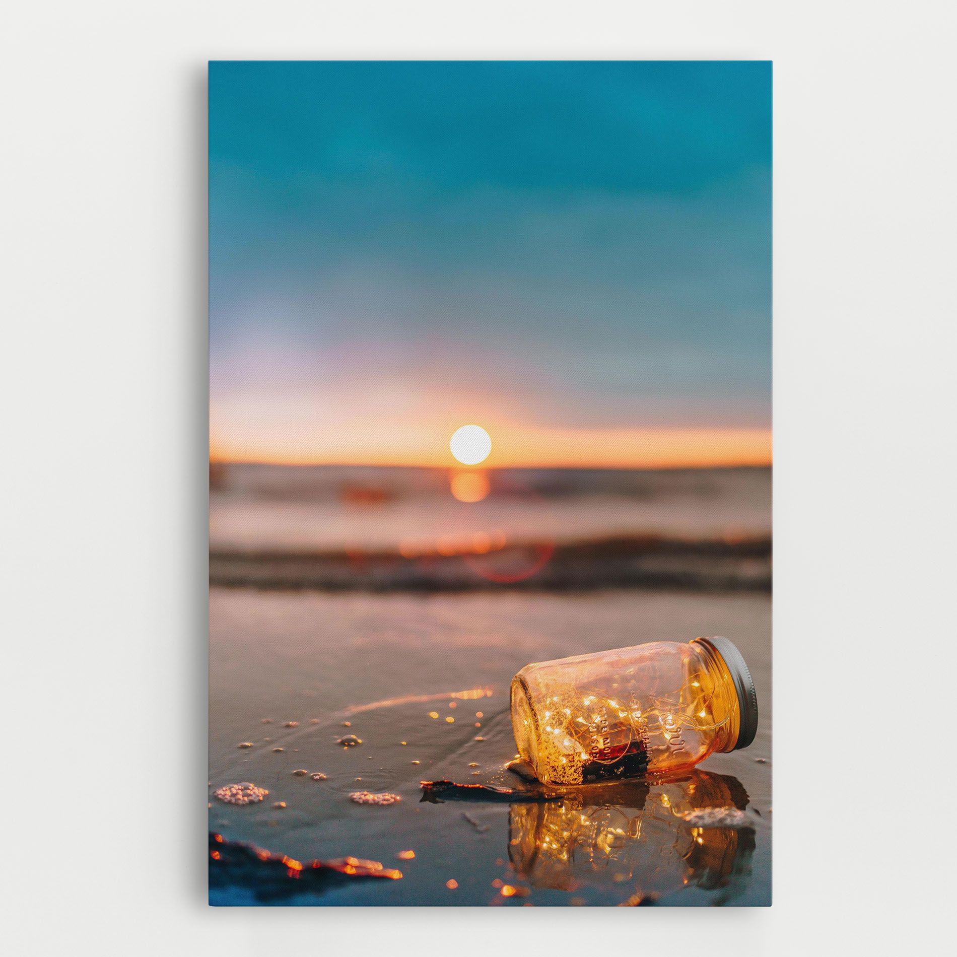 Jar With Lights mockup 0