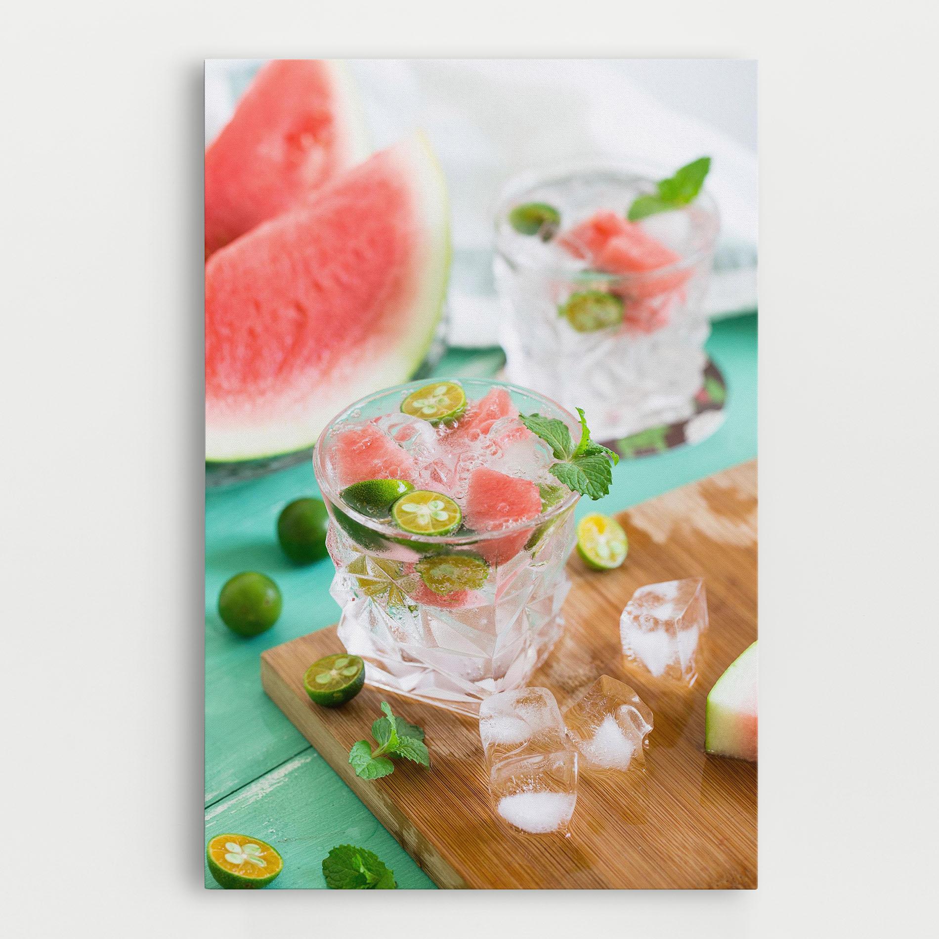 Картина на платно Summer Drink mockup 0