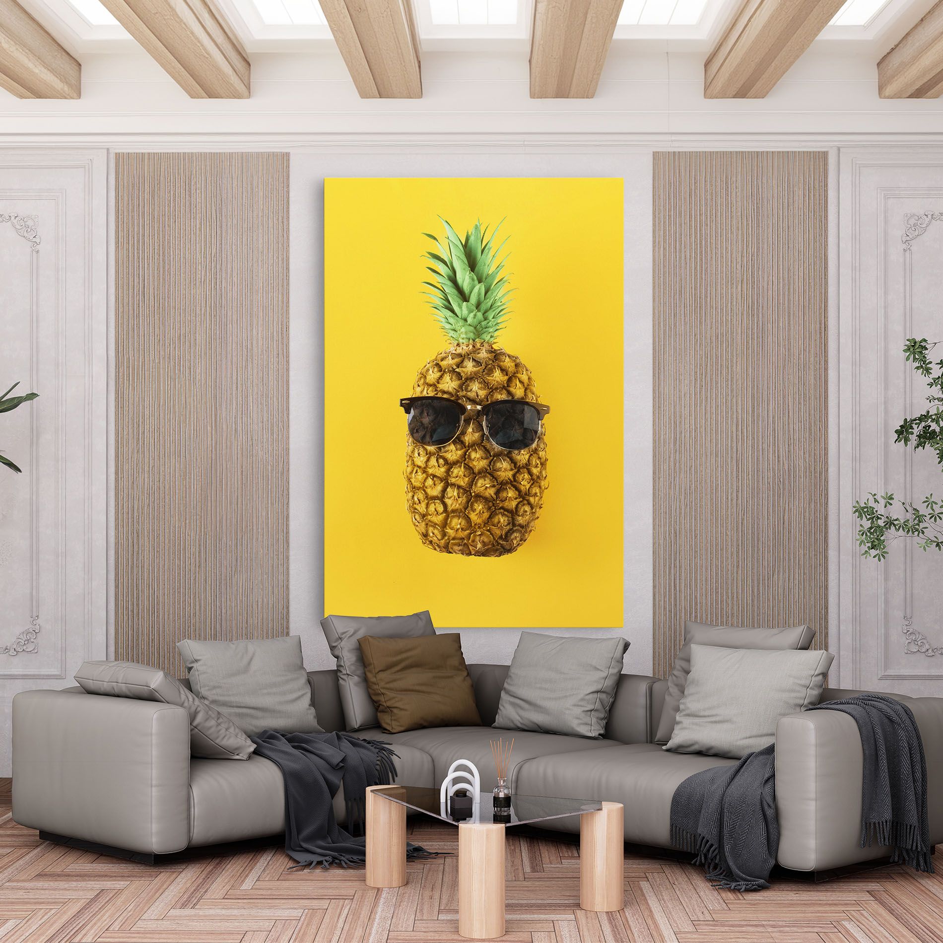 Fresh Pineapple mockup 6