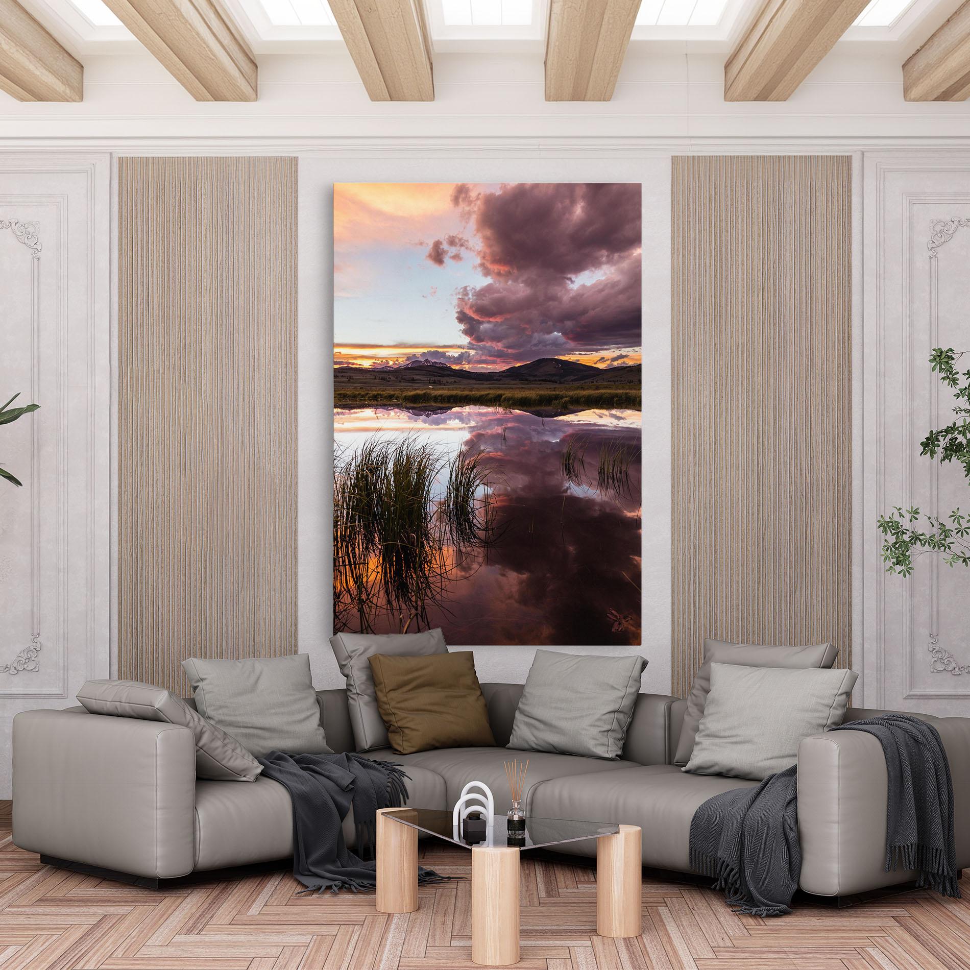 Картина на платно Pretty View mockup 6