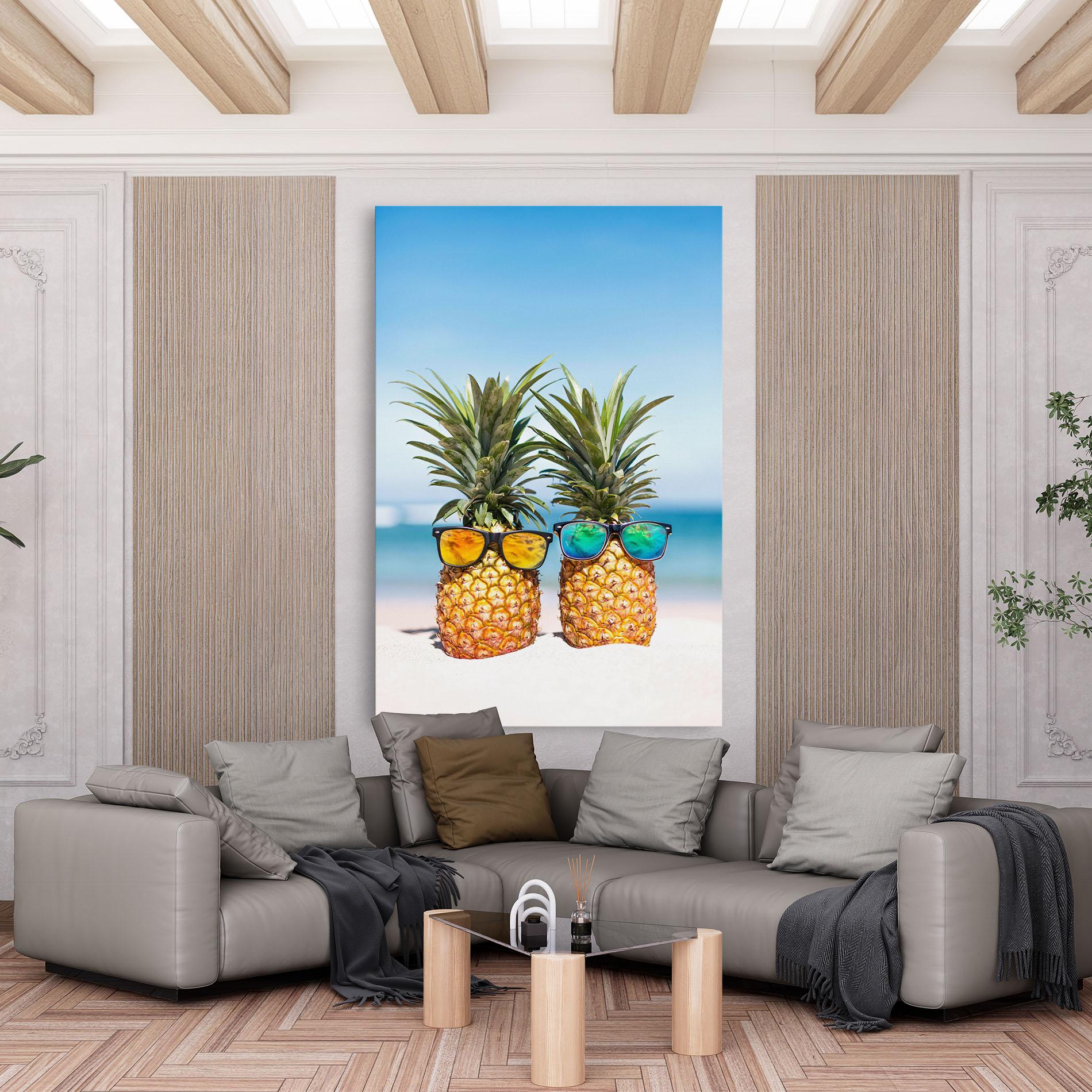 Картина на платно Trendy Sunglasses mockup 6