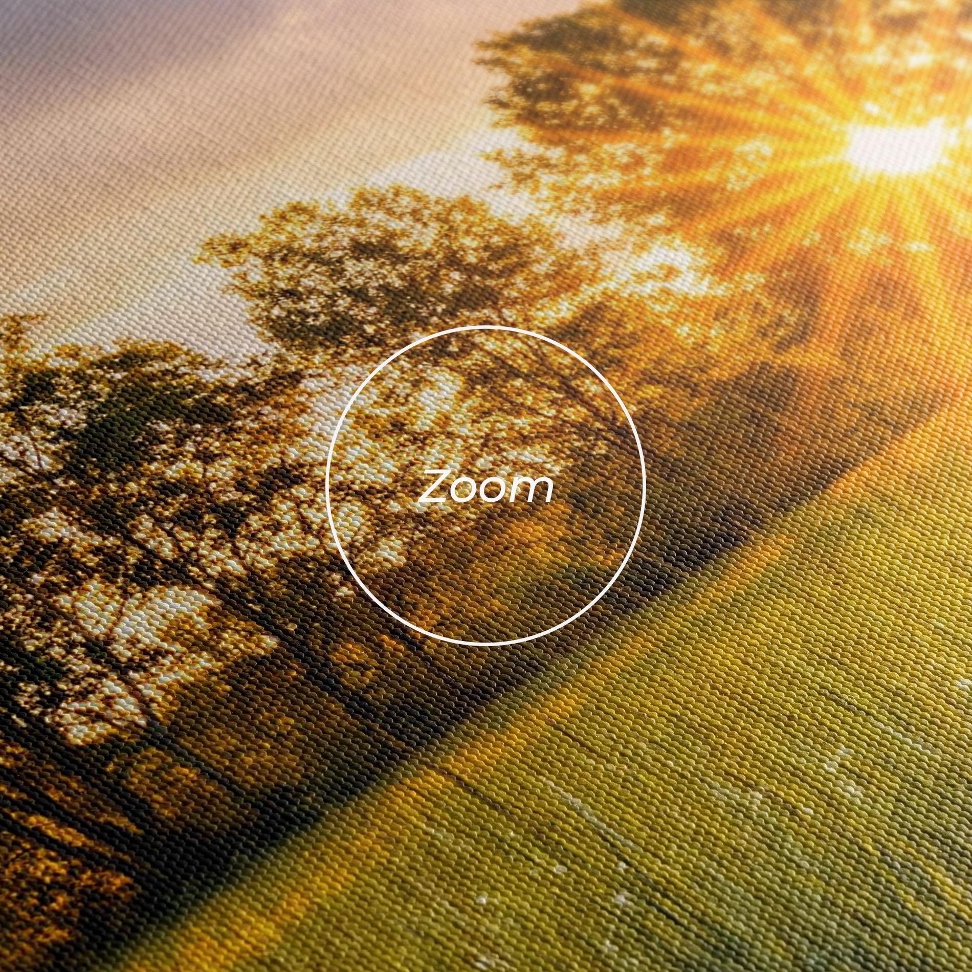 Картина на платно Blossoming Meadow mockup 3