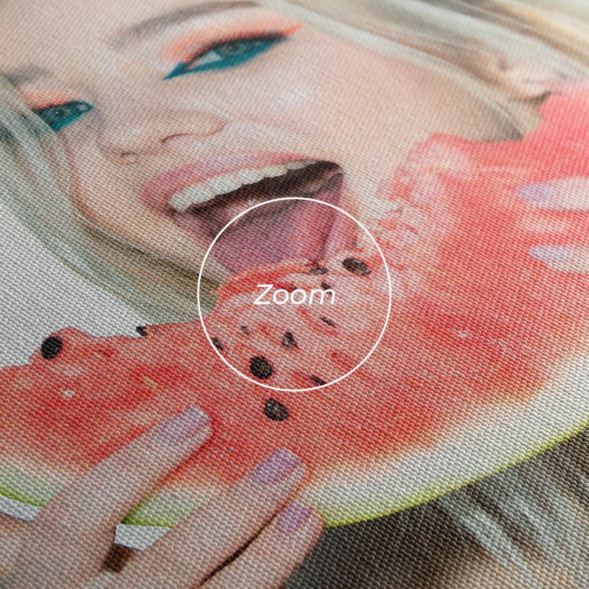Eating Watermelon mockup 3