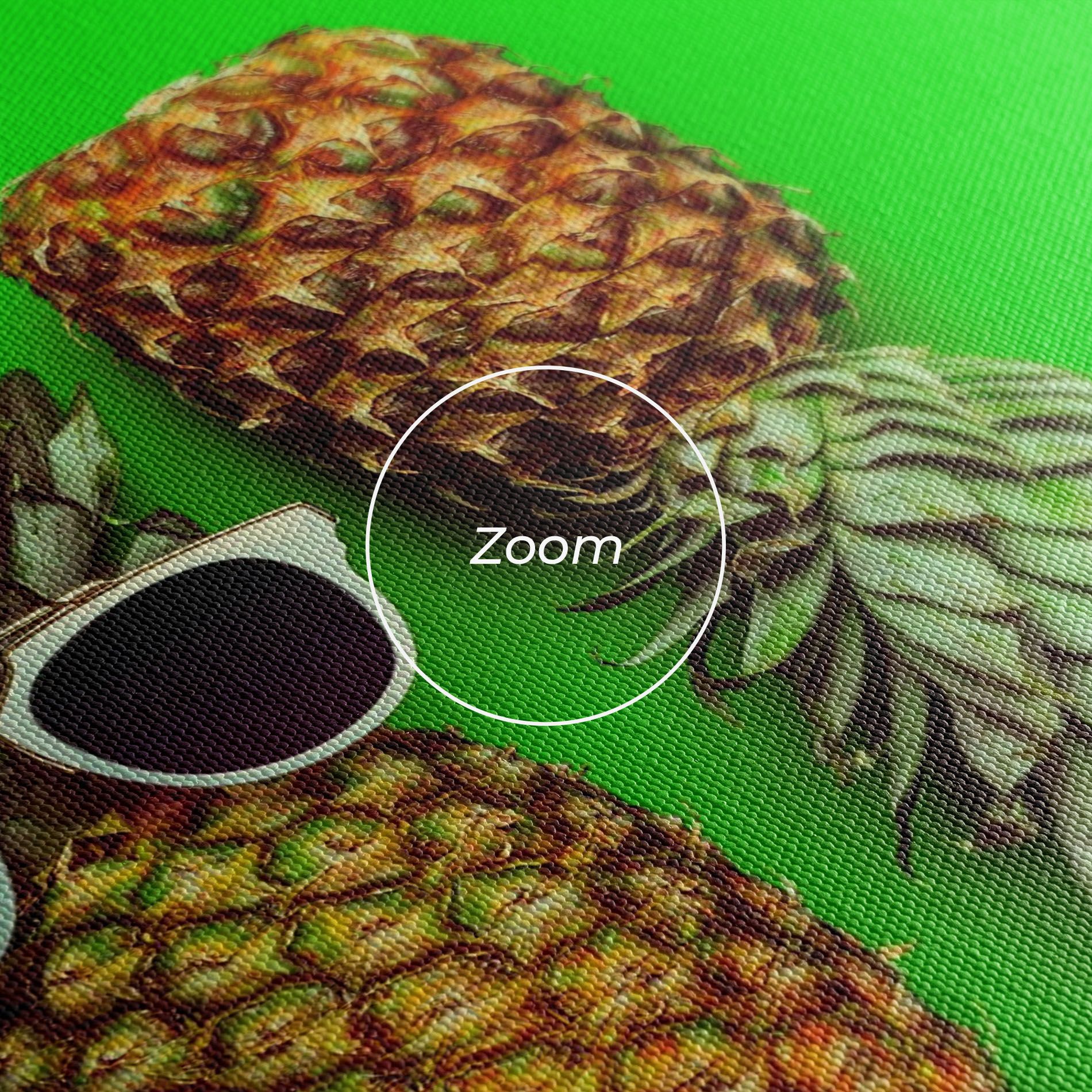 Green Pineapple mockup 3