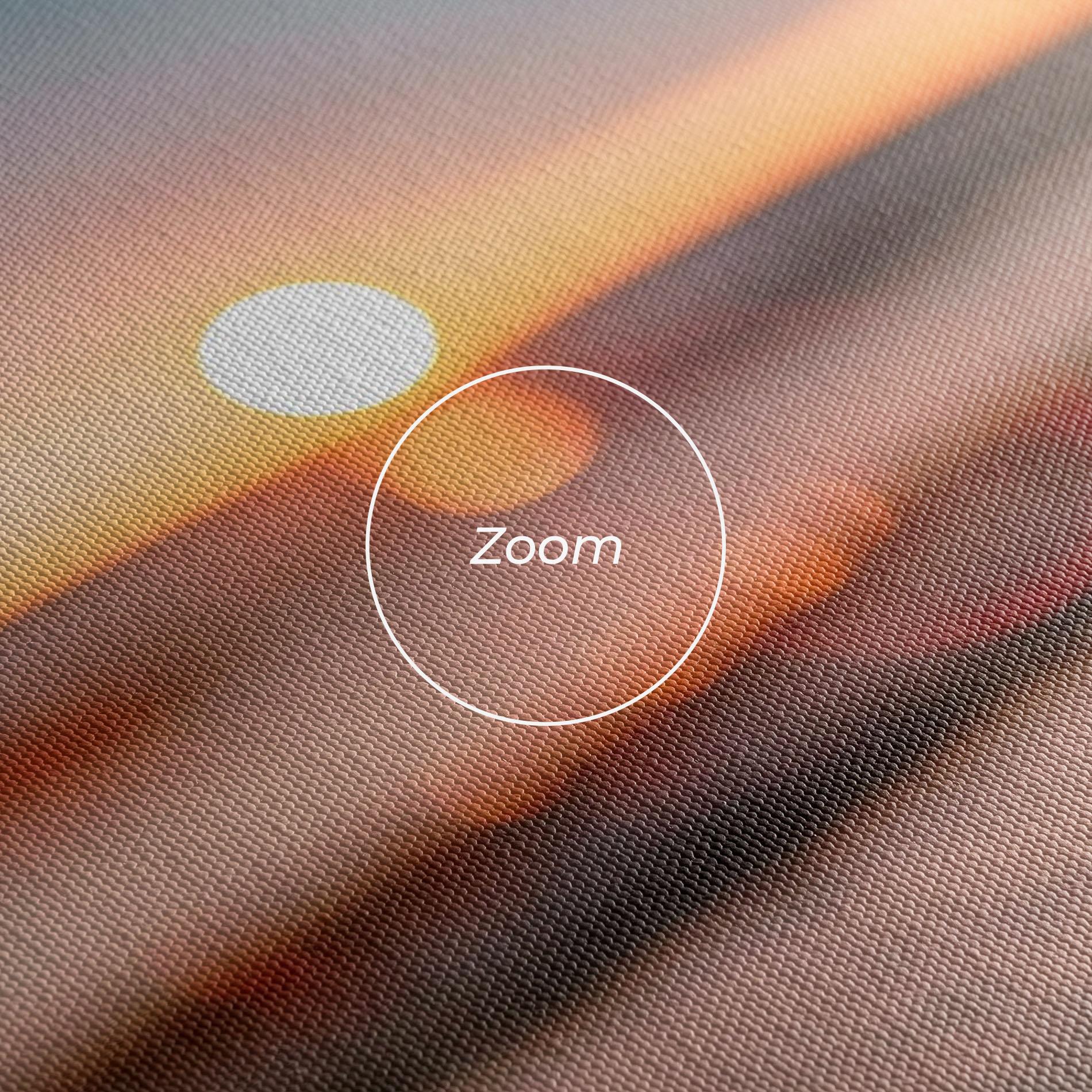 Картина на платно Jar With Lights mockup 3