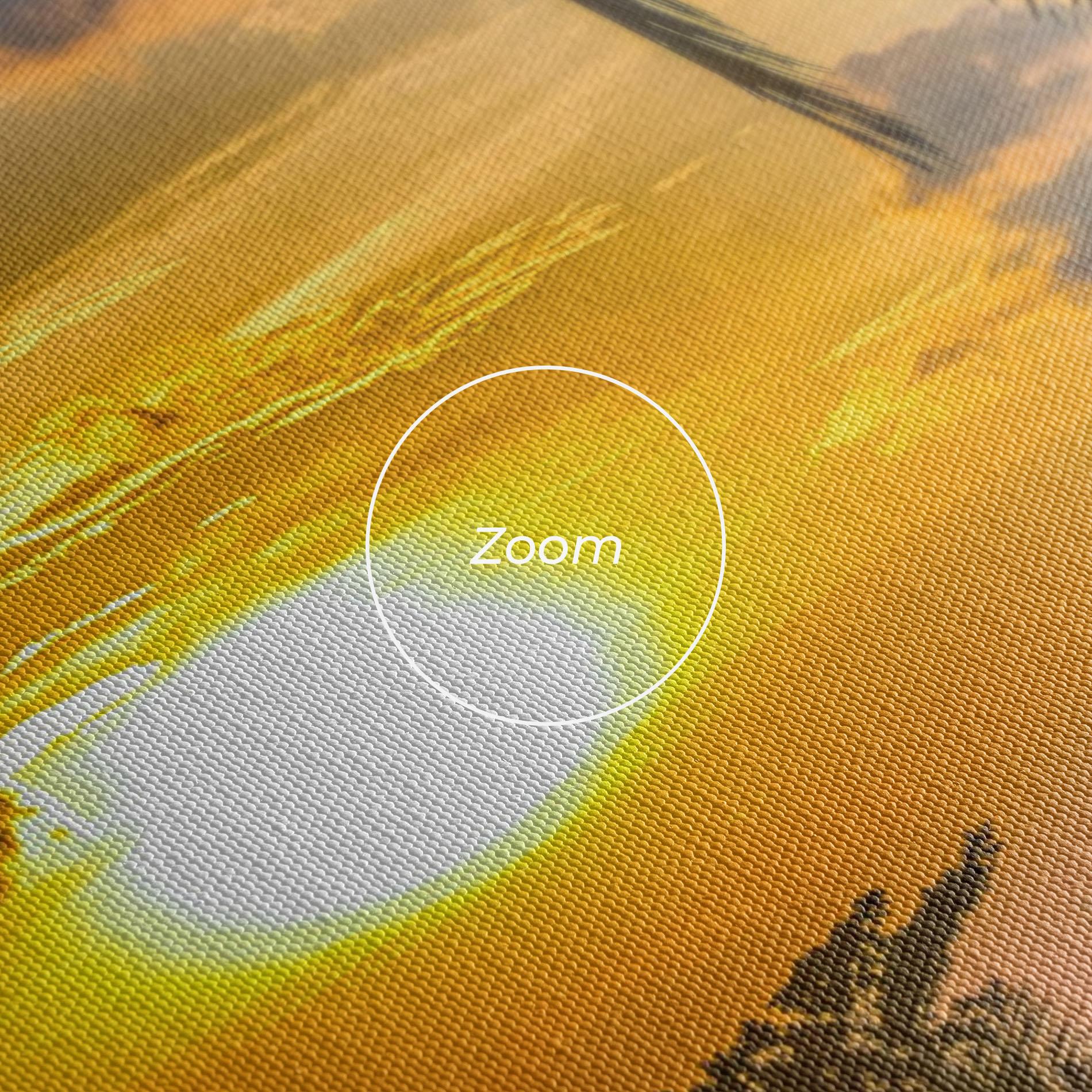 Картина на платно Summer View mockup 3